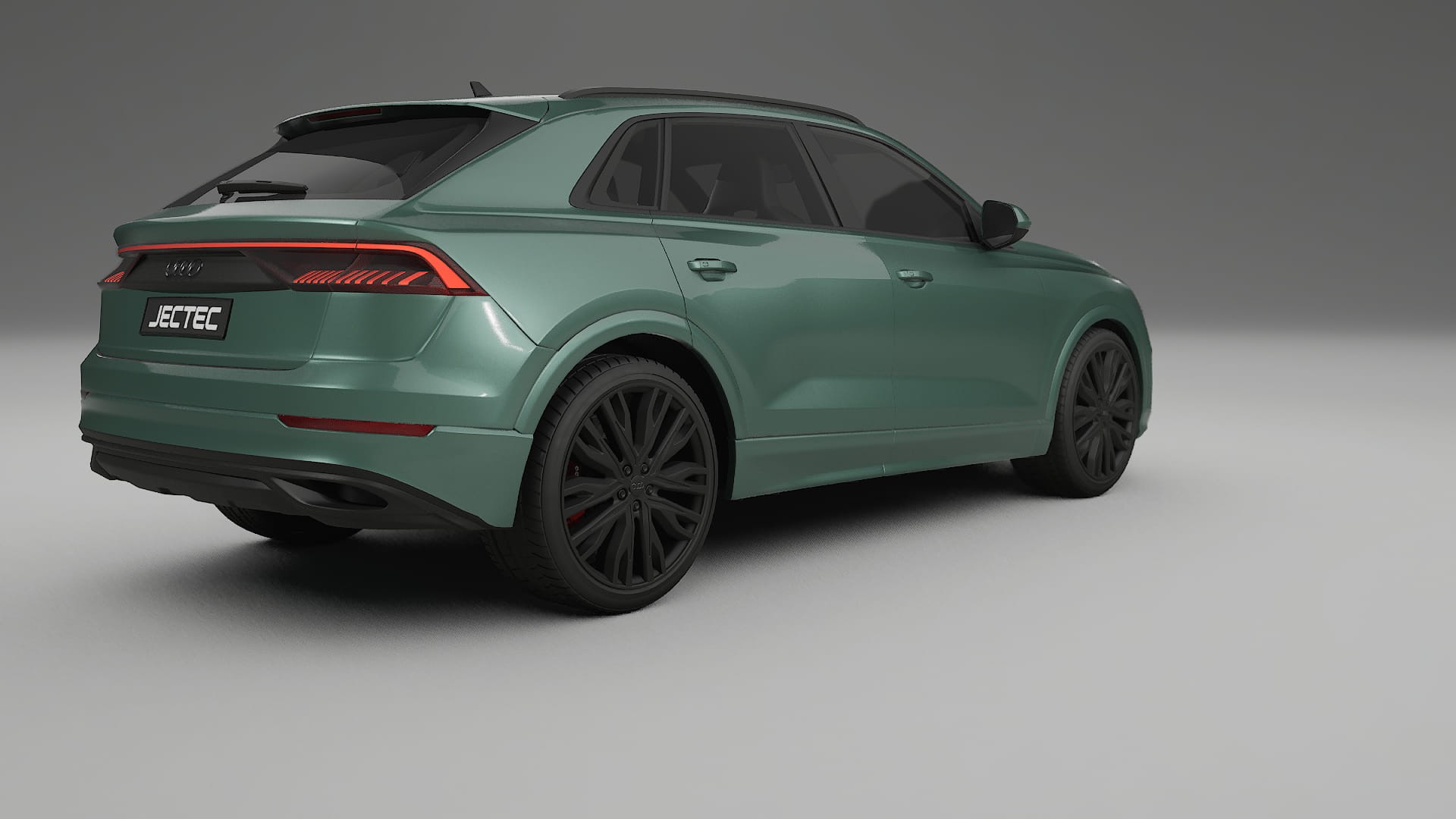 Audi Q8 F1 prefacelift pre LCI TPU Lackschutzfolie | EVERGREEN Farbwechsel PPF – Komplett-Vorgeschnittener Kit