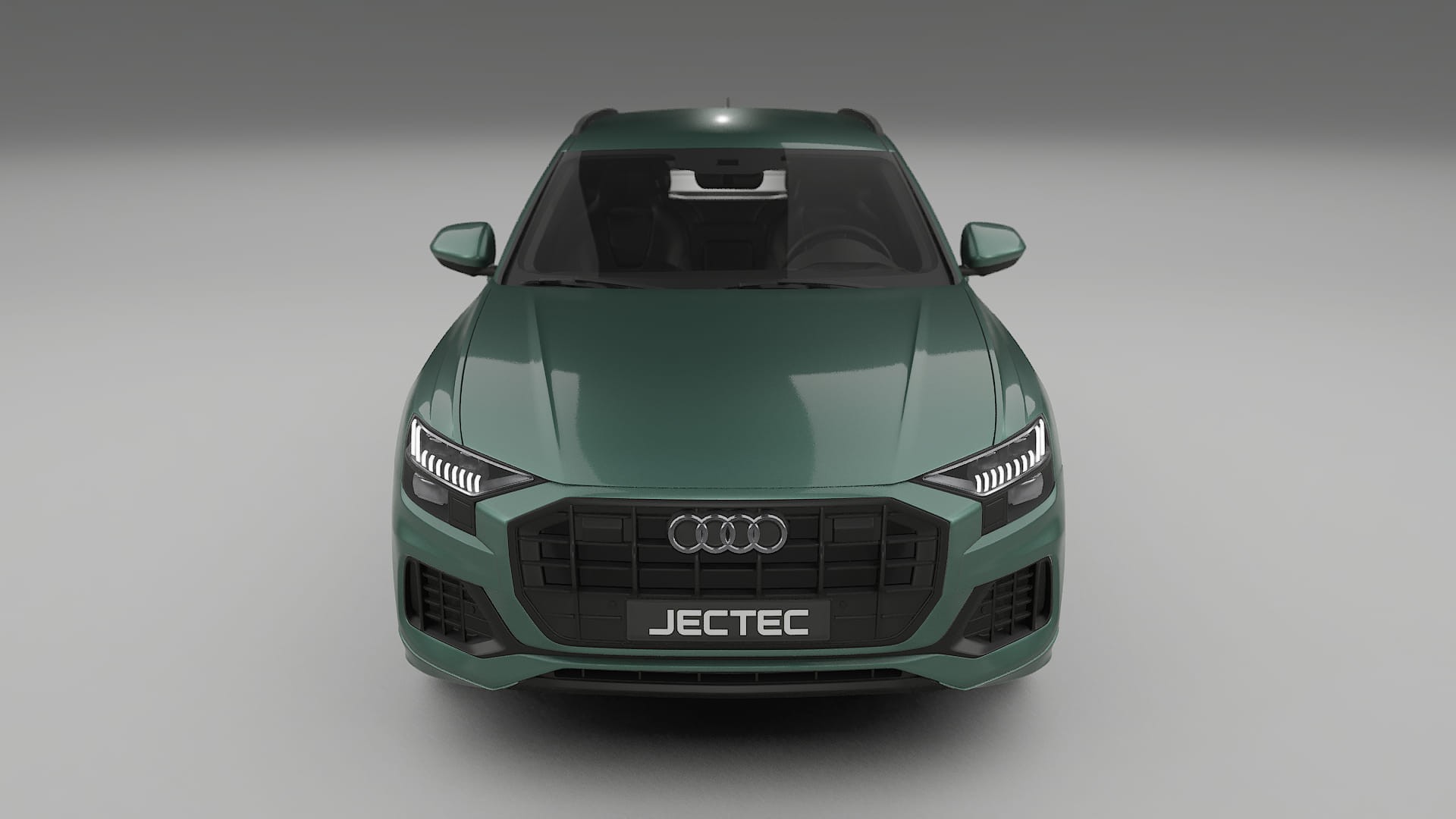 Audi Q8 F1 prefacelift pre LCI TPU Lackschutzfolie | EVERGREEN Farbwechsel PPF – Komplett-Vorgeschnittener Kit
