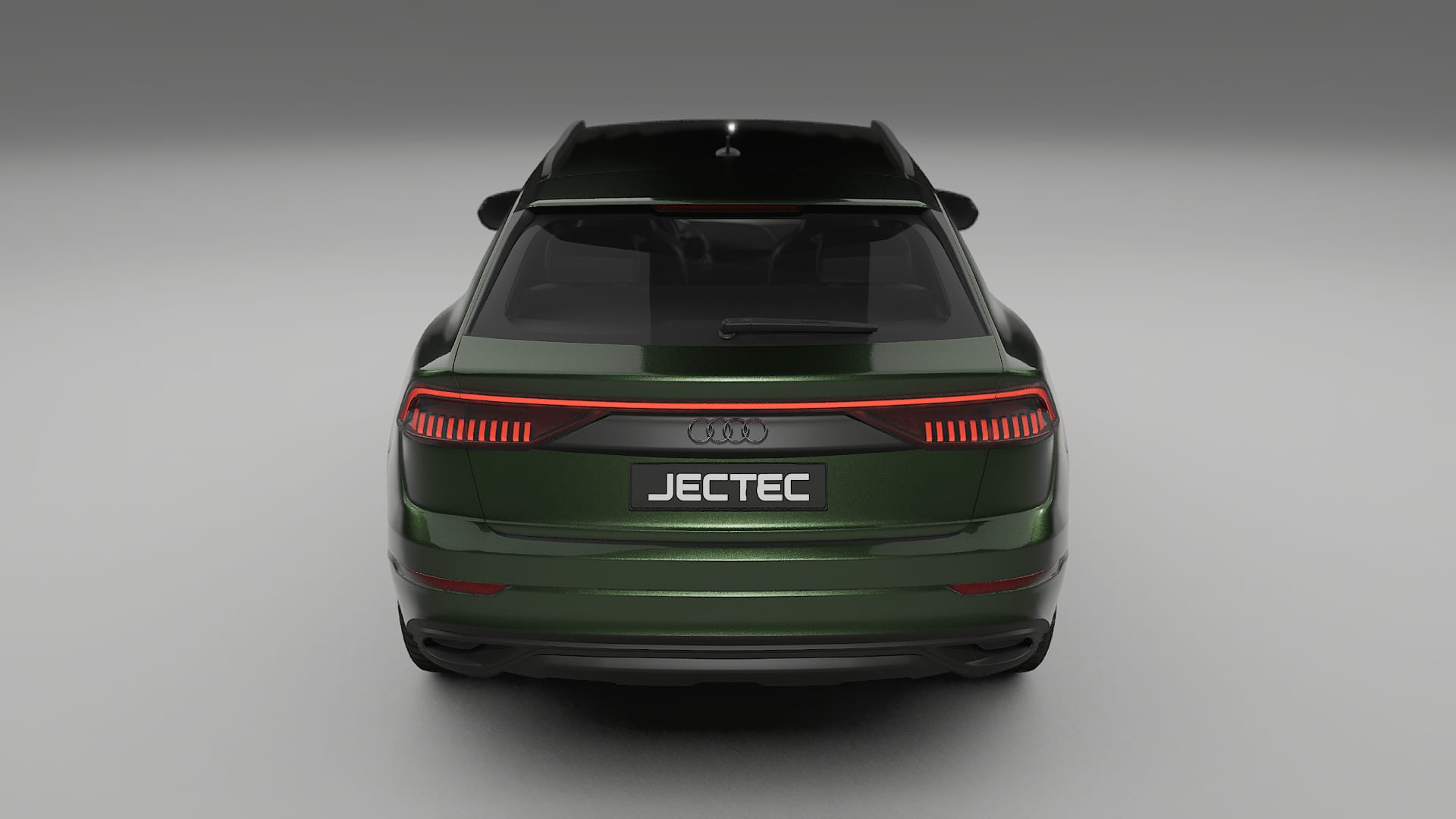 Audi Q8 F1 prefacelift pre LCI TPU Lackschutzfolie | LAGOON Farbwechsel PPF – Komplett-Vorgeschnittener Kit