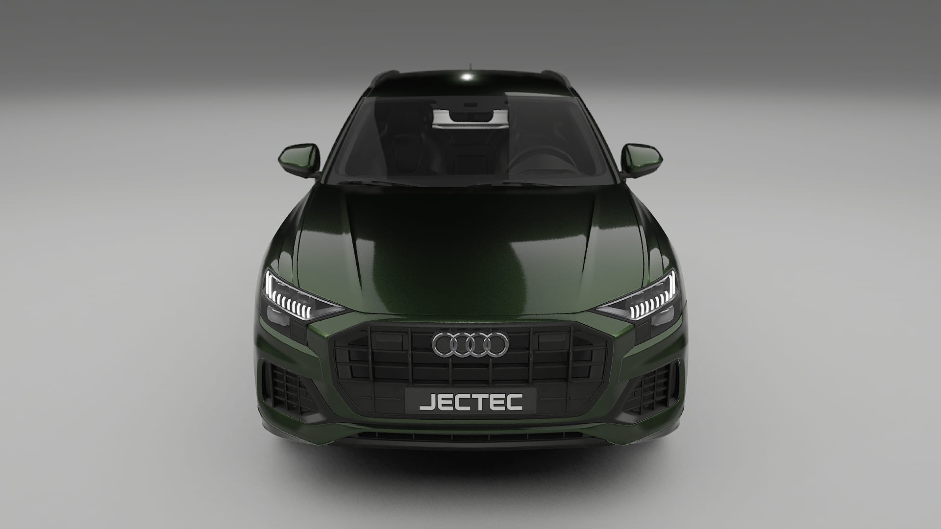 Audi Q8 F1 prefacelift pre LCI TPU Lackschutzfolie | LAGOON Farbwechsel PPF – Komplett-Vorgeschnittener Kit