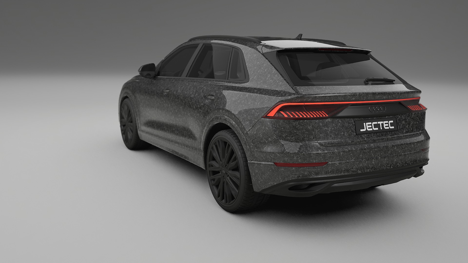 Audi Q8 F1 prefacelift pre LCI TPU Lackschutzfolie | FORGED S Farbwechsel PPF – Komplett-Vorgeschnittener Kit