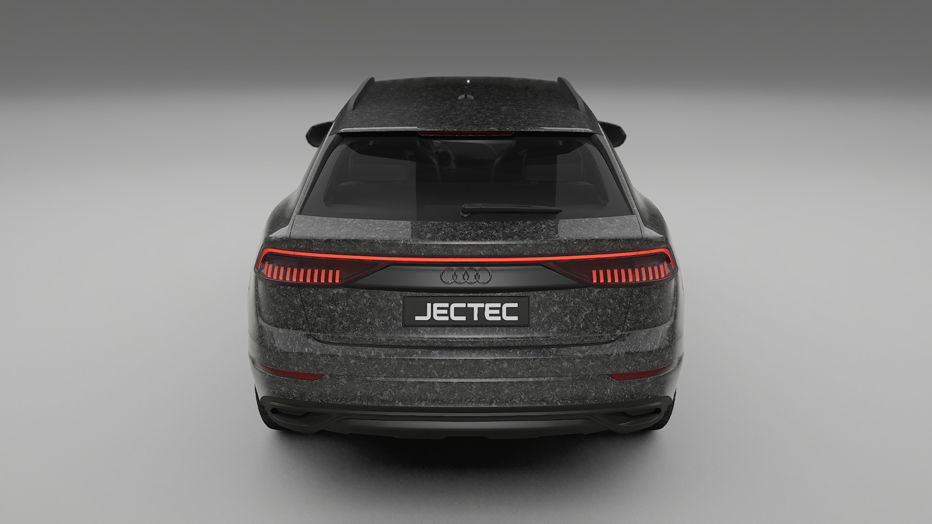 Audi Q8 F1 prefacelift pre LCI TPU Lackschutzfolie | FORGED S Farbwechsel PPF – Komplett-Vorgeschnittener Kit