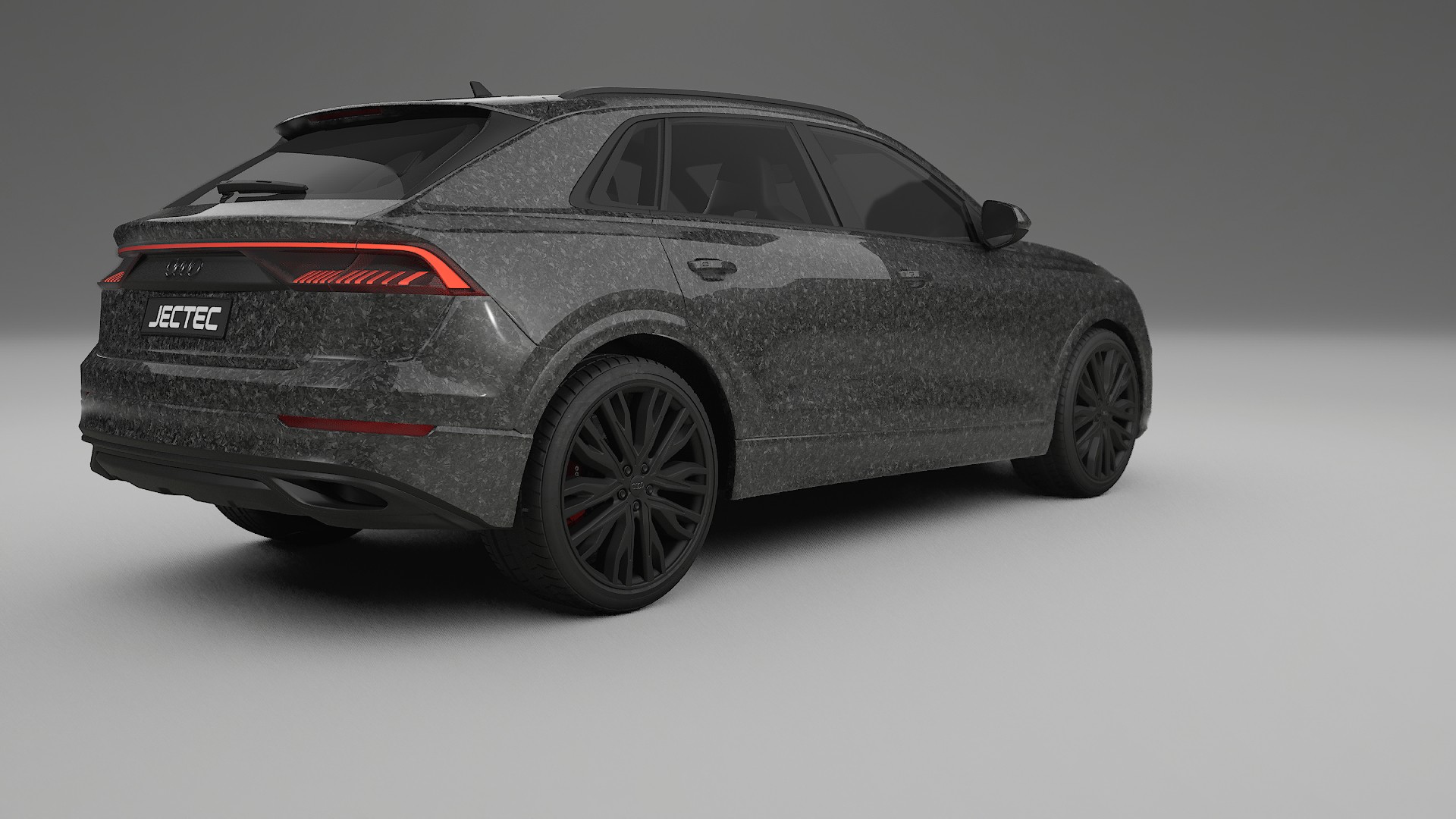 Audi Q8 F1 prefacelift pre LCI TPU Lackschutzfolie | FORGED S Farbwechsel PPF – Komplett-Vorgeschnittener Kit