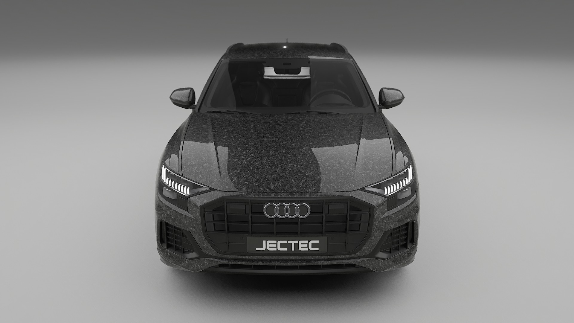 Audi Q8 F1 prefacelift pre LCI TPU Lackschutzfolie | FORGED S Farbwechsel PPF – Komplett-Vorgeschnittener Kit
