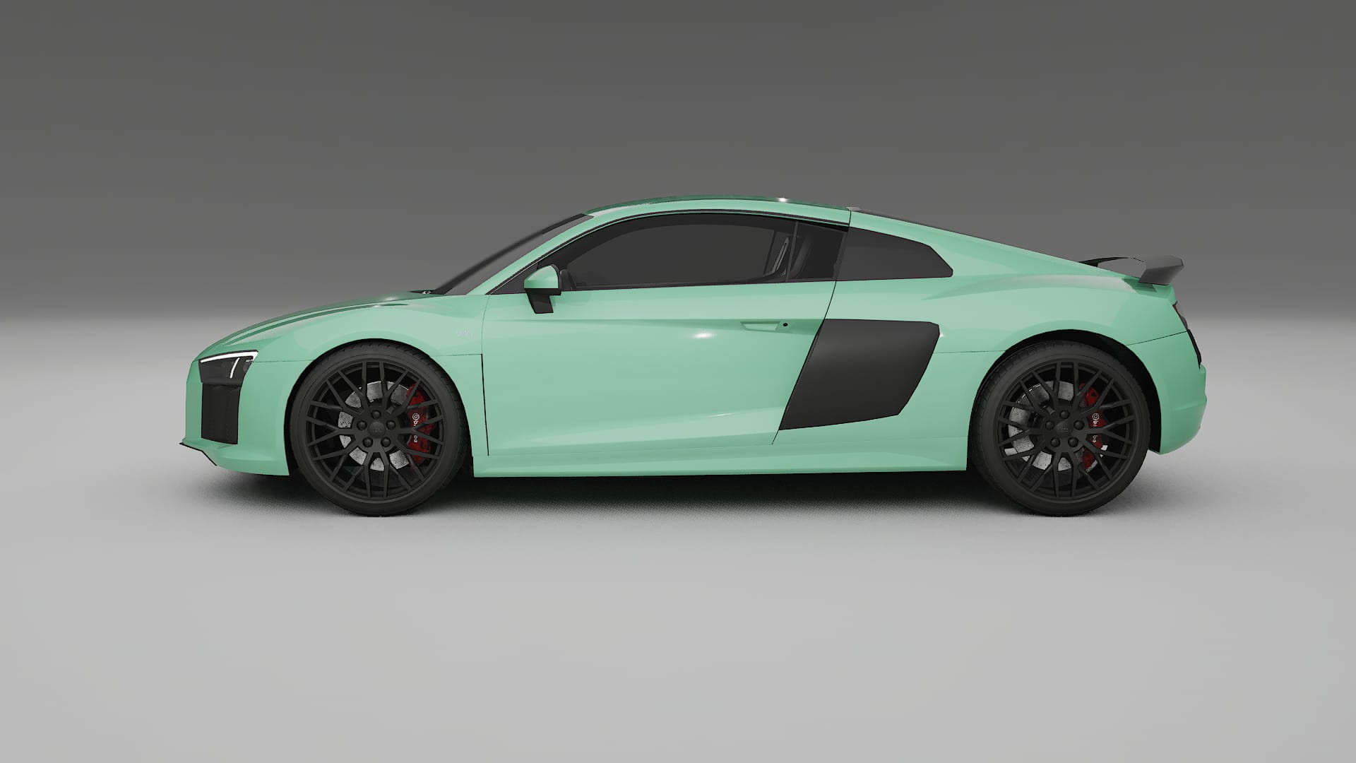 Audi R8 typ 4S prefacelift pre LCI TPU Lackschutzfolie | DUSTY Farbwechsel PPF – Komplett-Vorgeschnittener Kit