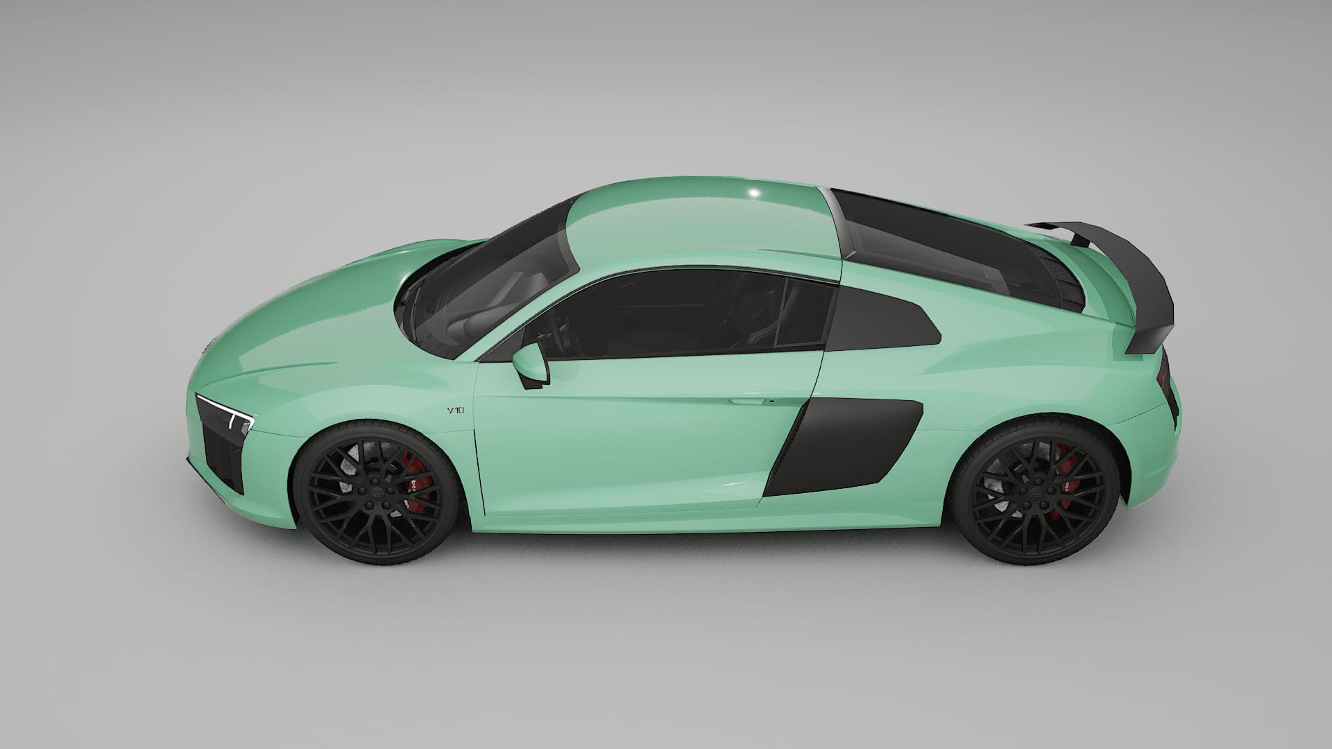 Audi R8 typ 4S prefacelift pre LCI TPU Lackschutzfolie | DUSTY Farbwechsel PPF – Komplett-Vorgeschnittener Kit