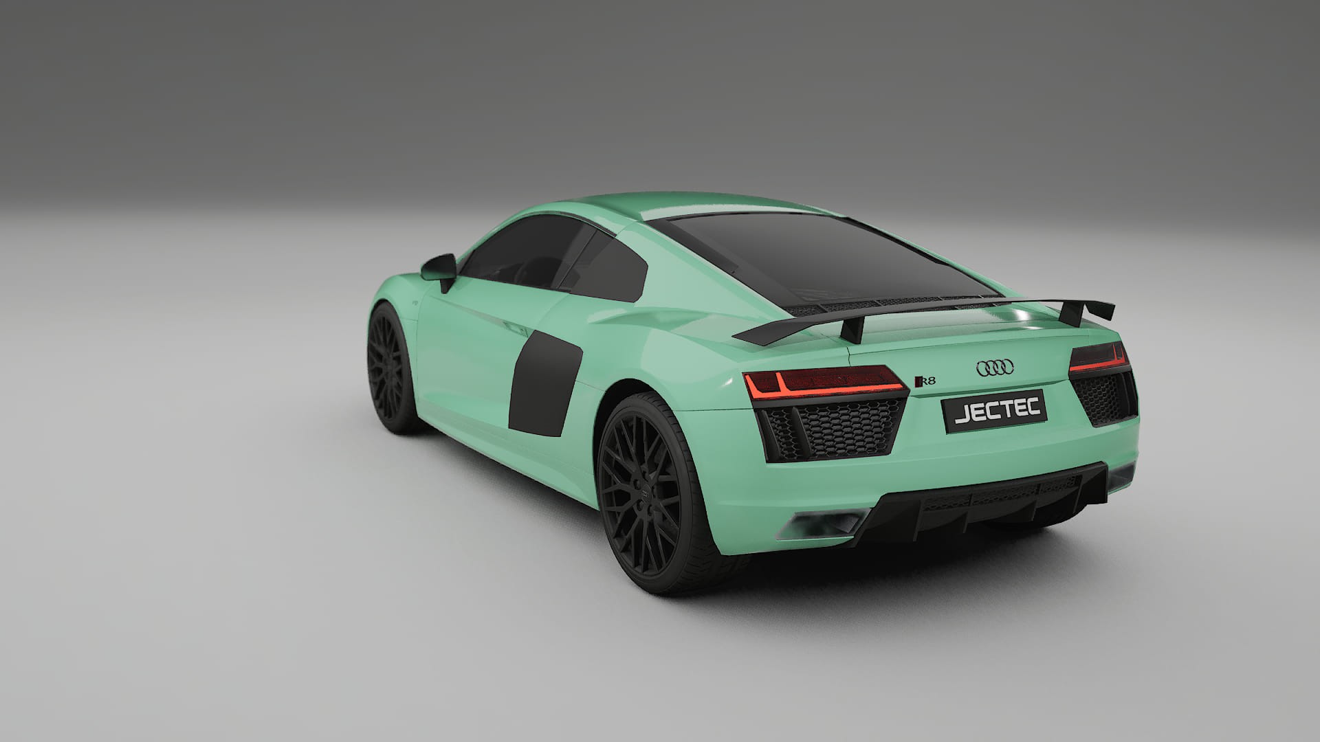 Audi R8 typ 4S prefacelift pre LCI TPU Lackschutzfolie | DUSTY Farbwechsel PPF – Komplett-Vorgeschnittener Kit