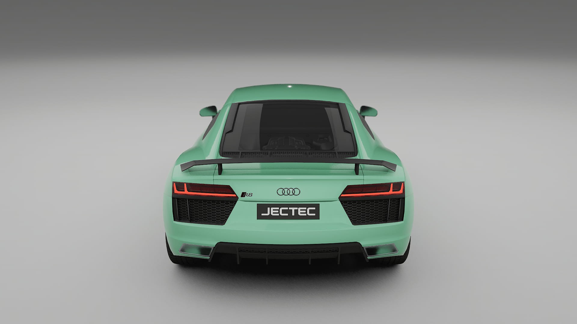 Audi R8 typ 4S prefacelift pre LCI TPU Lackschutzfolie | DUSTY Farbwechsel PPF – Komplett-Vorgeschnittener Kit
