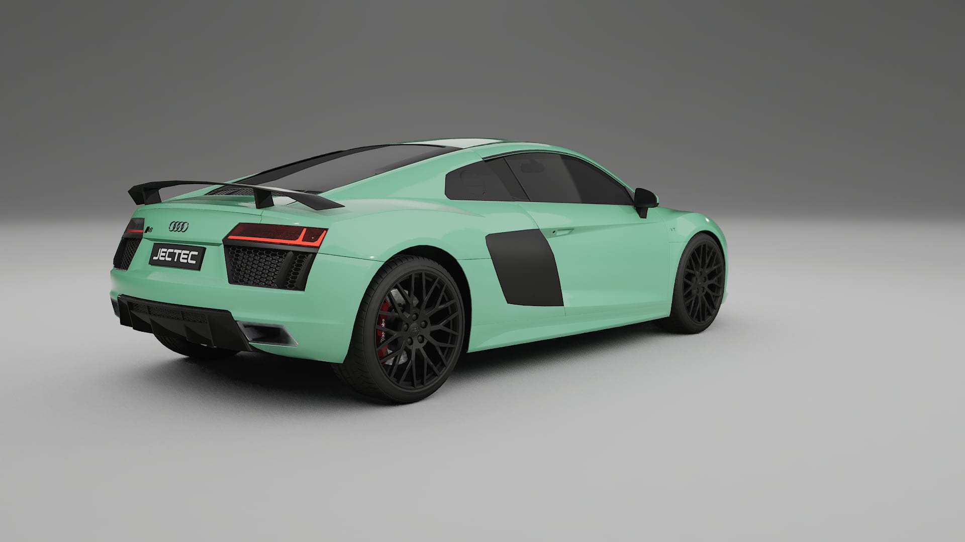Audi R8 typ 4S prefacelift pre LCI TPU Lackschutzfolie | DUSTY Farbwechsel PPF – Komplett-Vorgeschnittener Kit
