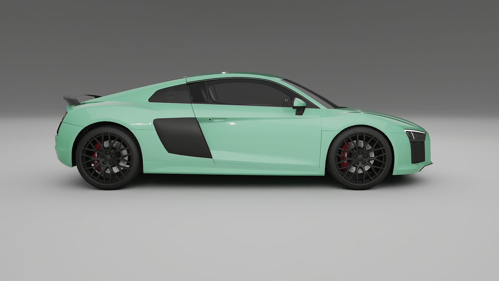 Audi R8 typ 4S prefacelift pre LCI TPU Lackschutzfolie | DUSTY Farbwechsel PPF – Komplett-Vorgeschnittener Kit