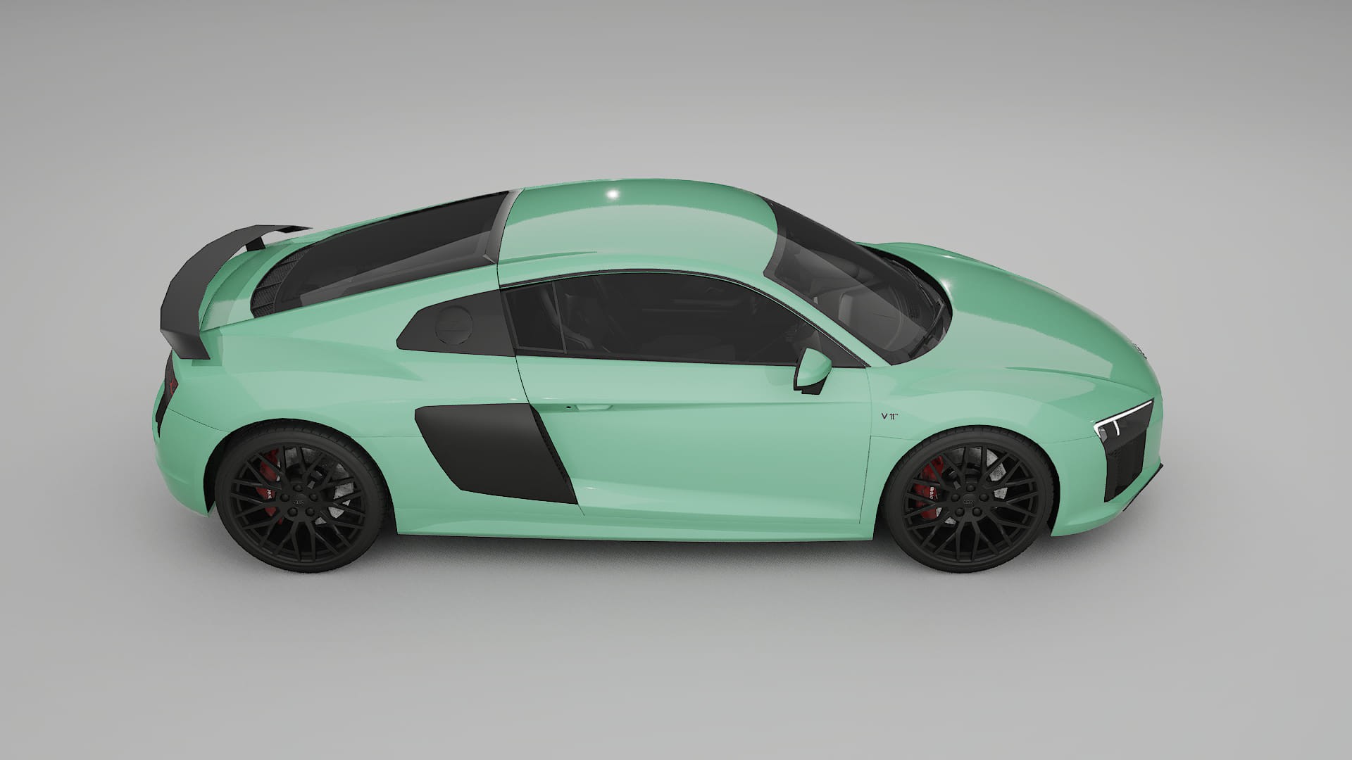 Audi R8 typ 4S prefacelift pre LCI TPU Lackschutzfolie | DUSTY Farbwechsel PPF – Komplett-Vorgeschnittener Kit