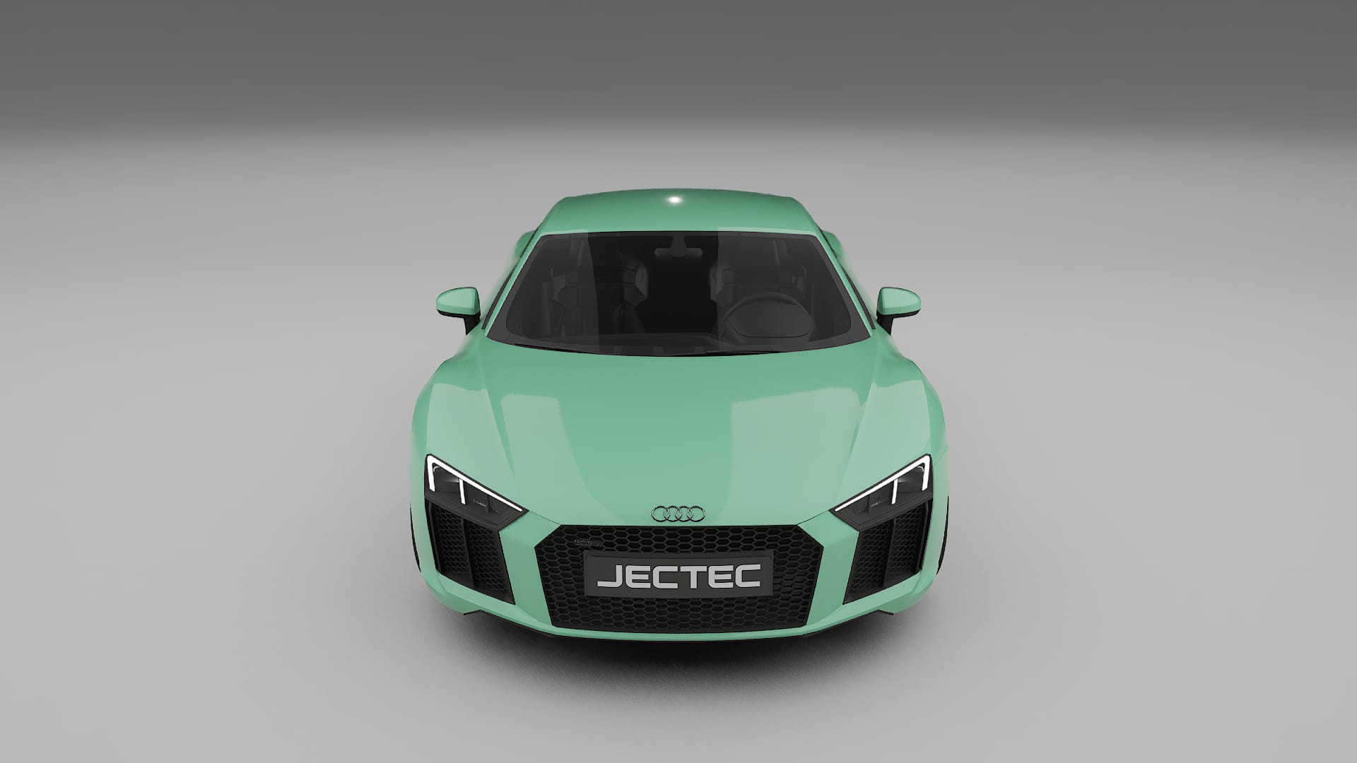 Audi R8 typ 4S prefacelift pre LCI TPU Lackschutzfolie | DUSTY Farbwechsel PPF – Komplett-Vorgeschnittener Kit