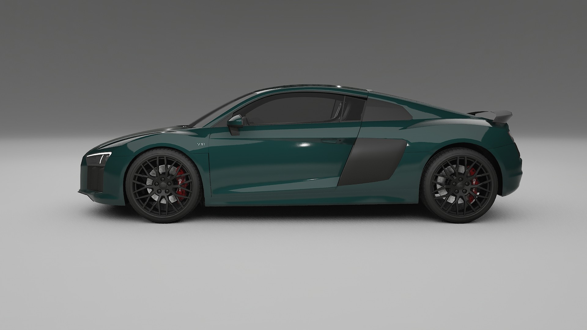 Audi R8 typ 4S prefacelift pre LCI TPU Lackschutzfolie | INFERNO Farbwechsel PPF – Komplett-Vorgeschnittener Kit