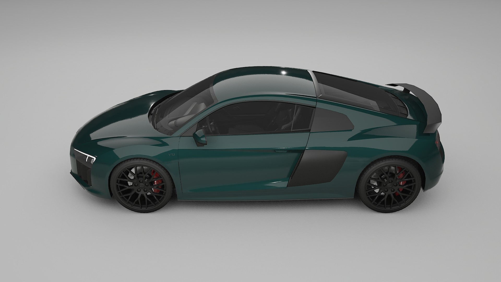 Audi R8 typ 4S prefacelift pre LCI TPU Lackschutzfolie | INFERNO Farbwechsel PPF – Komplett-Vorgeschnittener Kit
