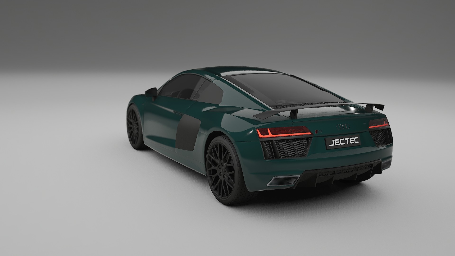 Audi R8 typ 4S prefacelift pre LCI TPU Lackschutzfolie | INFERNO Farbwechsel PPF – Komplett-Vorgeschnittener Kit