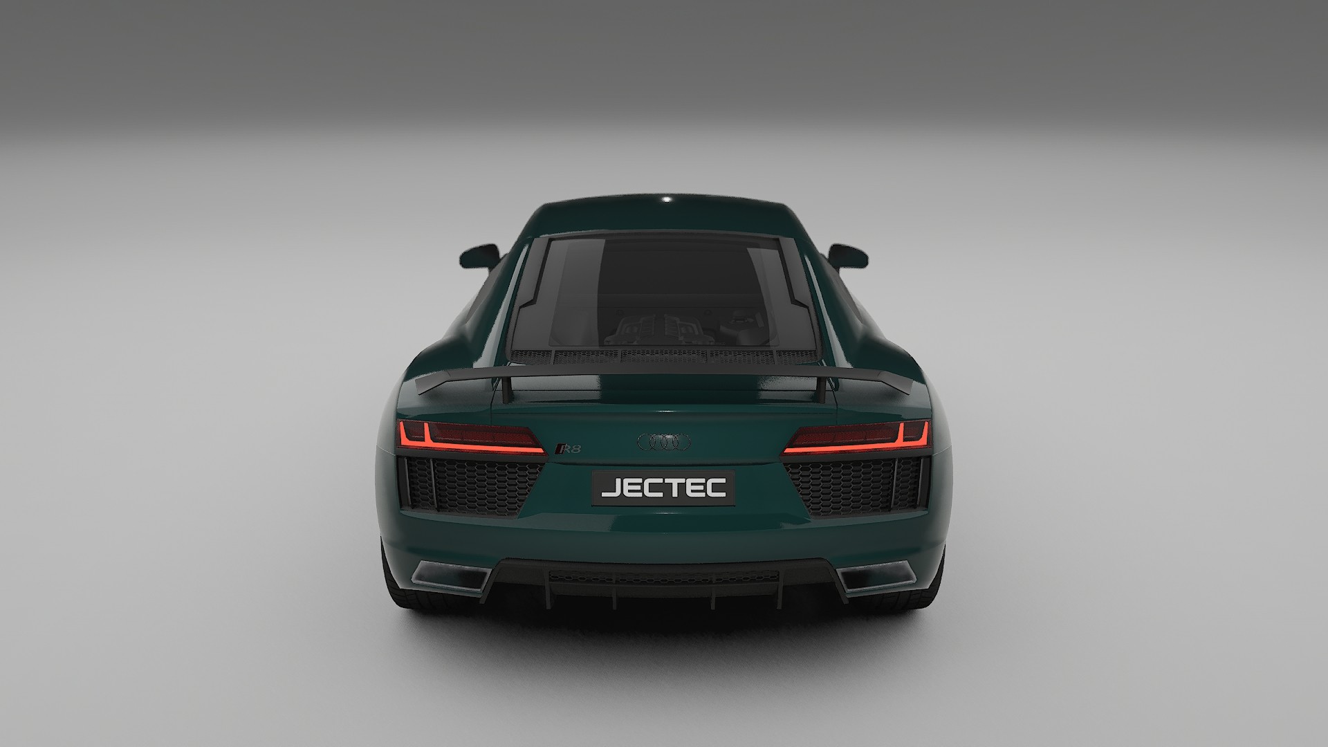 Audi R8 typ 4S prefacelift pre LCI TPU Lackschutzfolie | INFERNO Farbwechsel PPF – Komplett-Vorgeschnittener Kit