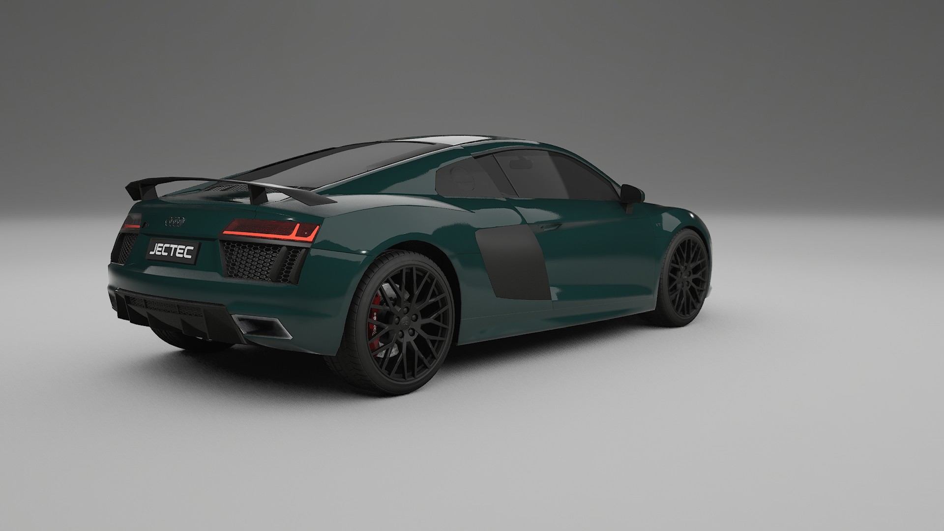 Audi R8 typ 4S prefacelift pre LCI TPU Lackschutzfolie | INFERNO Farbwechsel PPF – Komplett-Vorgeschnittener Kit