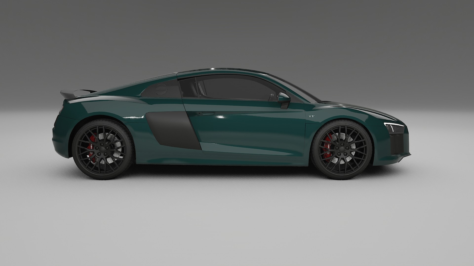 Audi R8 typ 4S prefacelift pre LCI TPU Lackschutzfolie | INFERNO Farbwechsel PPF – Komplett-Vorgeschnittener Kit