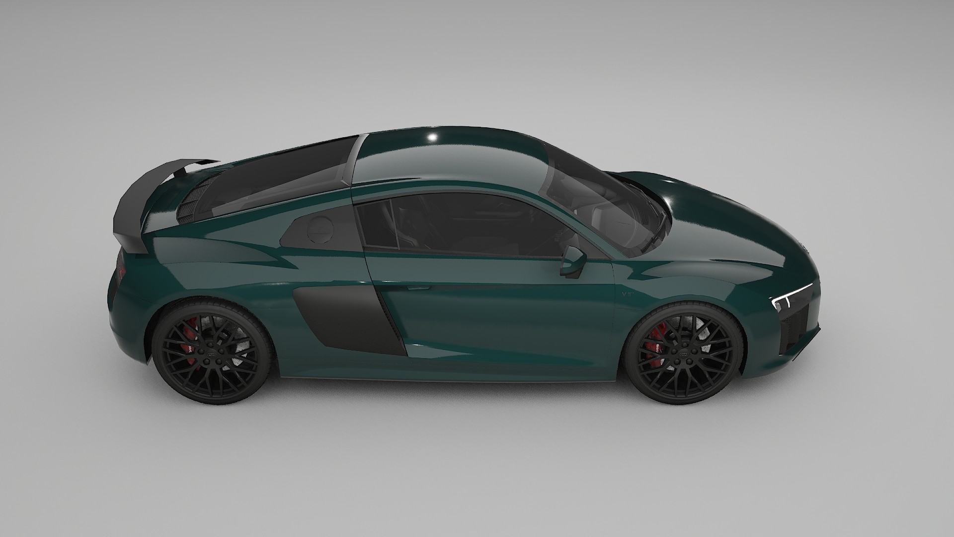 Audi R8 typ 4S prefacelift pre LCI TPU Lackschutzfolie | INFERNO Farbwechsel PPF – Komplett-Vorgeschnittener Kit