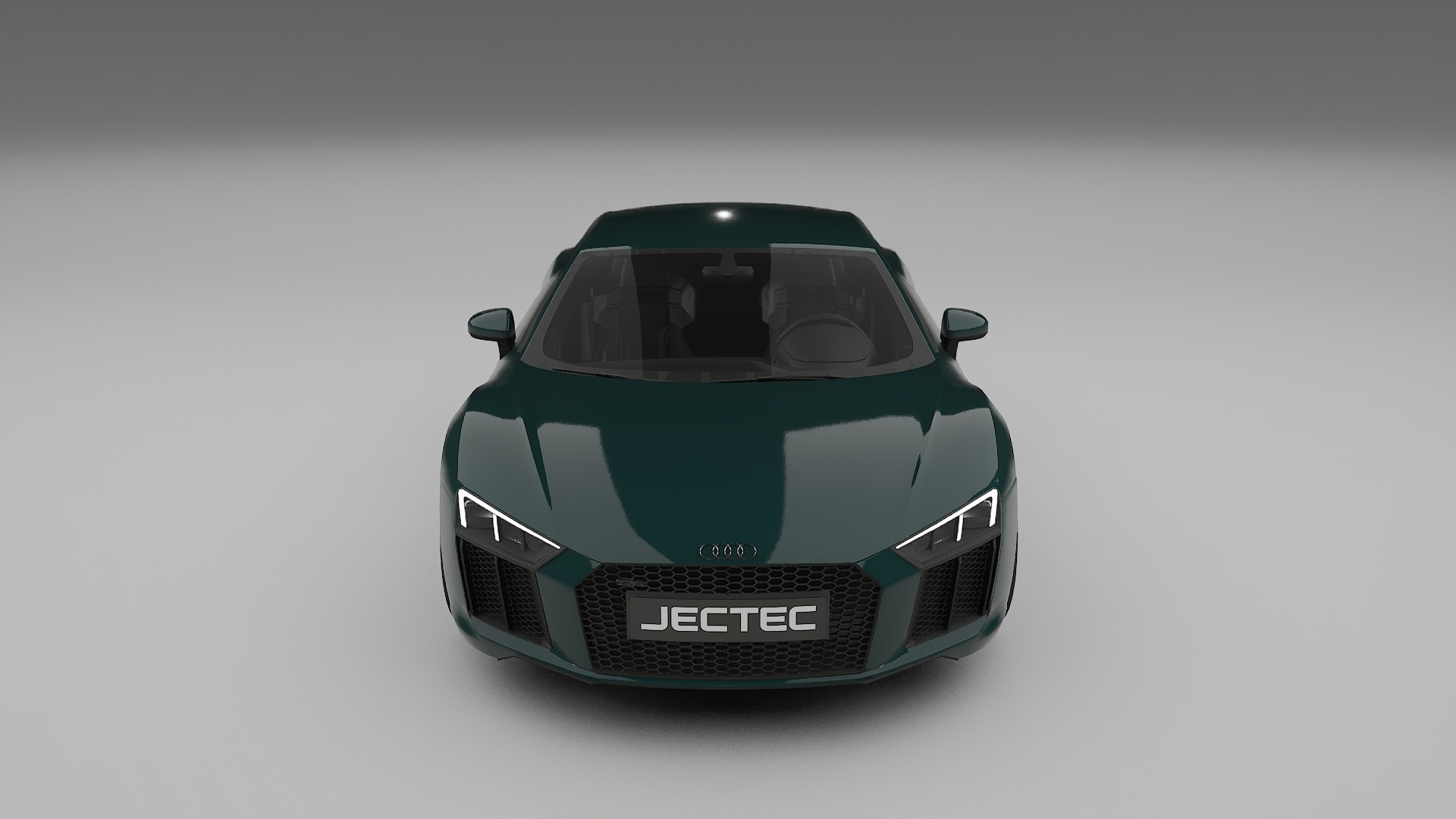 Audi R8 typ 4S prefacelift pre LCI TPU Lackschutzfolie | INFERNO Farbwechsel PPF – Komplett-Vorgeschnittener Kit
