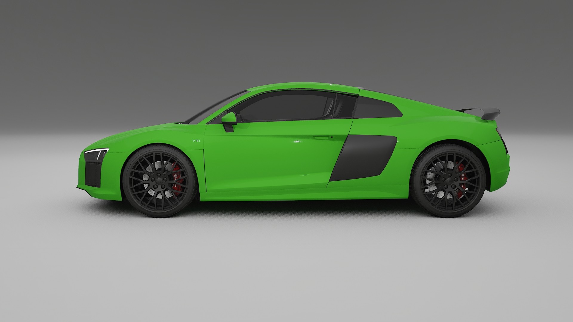 Audi R8 typ 4S prefacelift pre LCI TPU Lackschutzfolie | VENOM Farbwechsel PPF – Komplett-Vorgeschnittener Kit