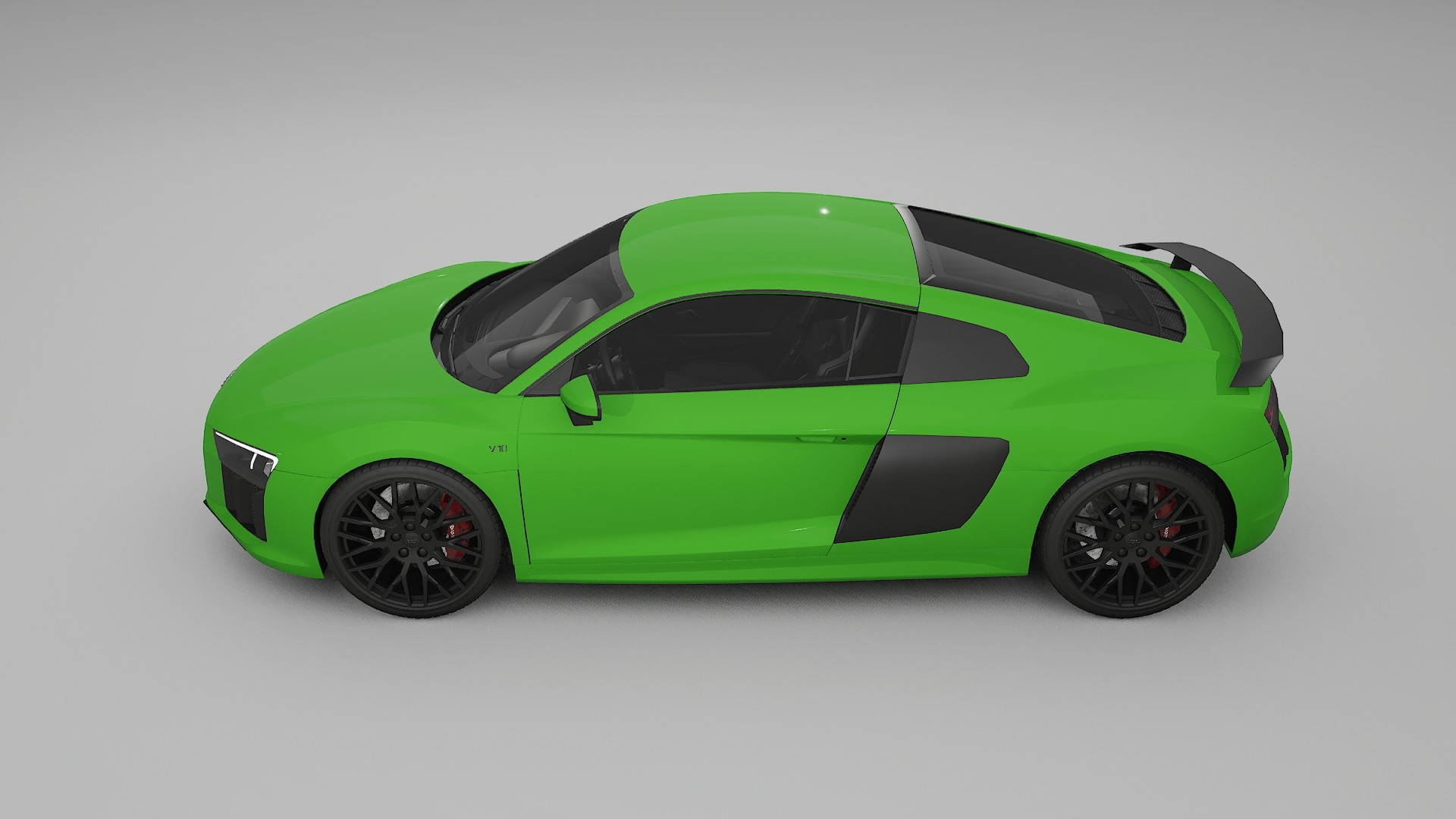 Audi R8 typ 4S prefacelift pre LCI TPU Lackschutzfolie | VENOM Farbwechsel PPF – Komplett-Vorgeschnittener Kit