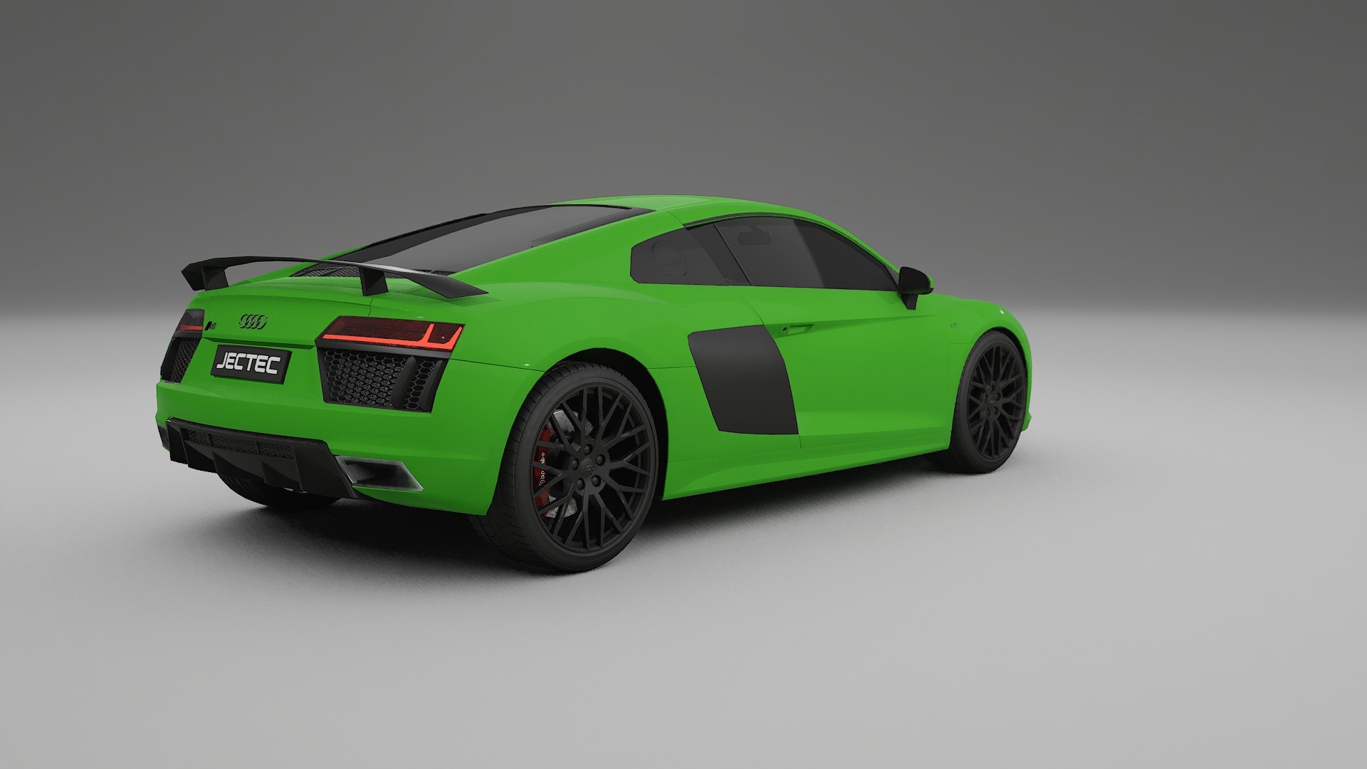 Audi R8 typ 4S prefacelift pre LCI TPU Lackschutzfolie | VENOM Farbwechsel PPF – Komplett-Vorgeschnittener Kit