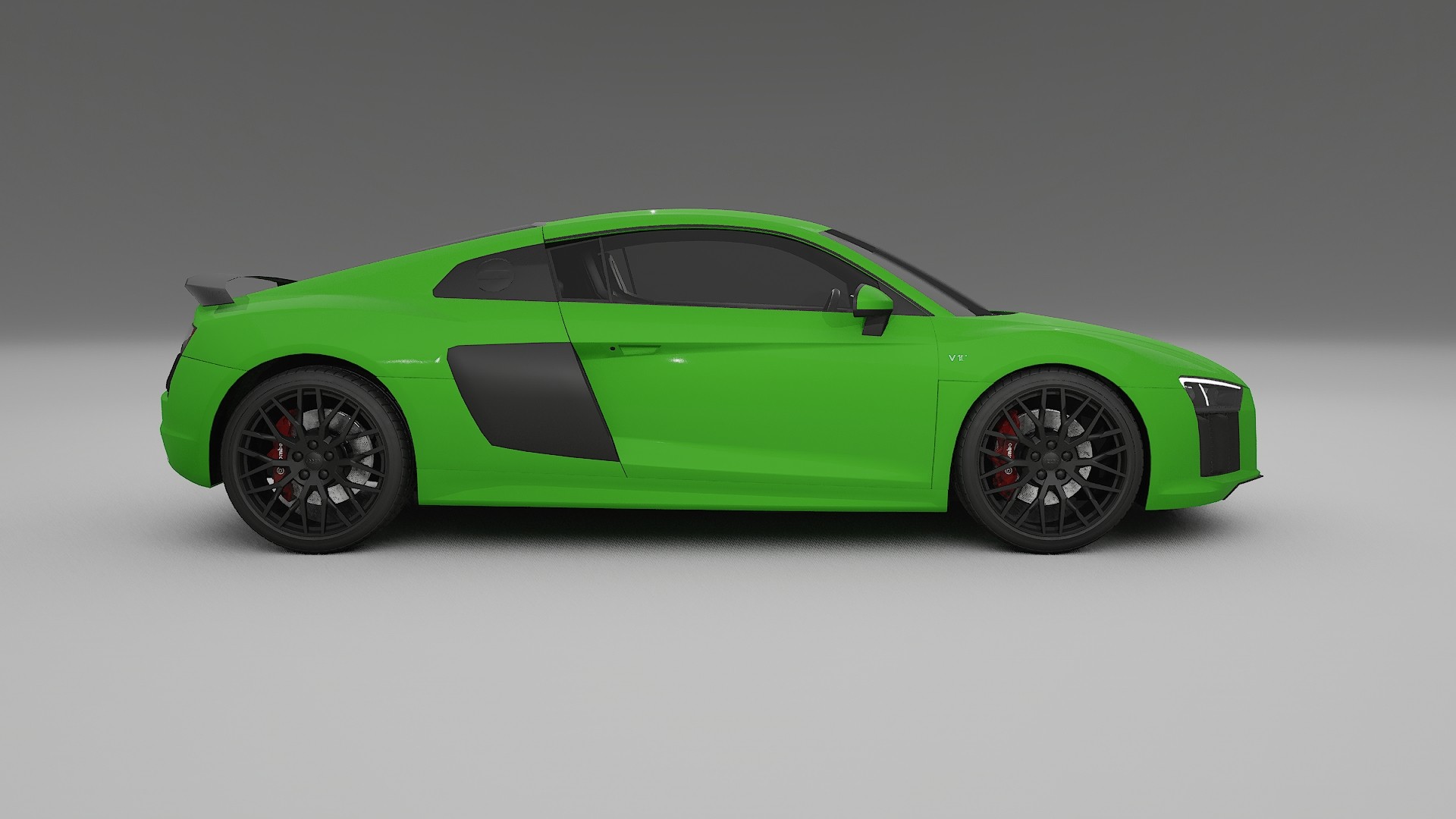 Audi R8 typ 4S prefacelift pre LCI TPU Lackschutzfolie | VENOM Farbwechsel PPF – Komplett-Vorgeschnittener Kit