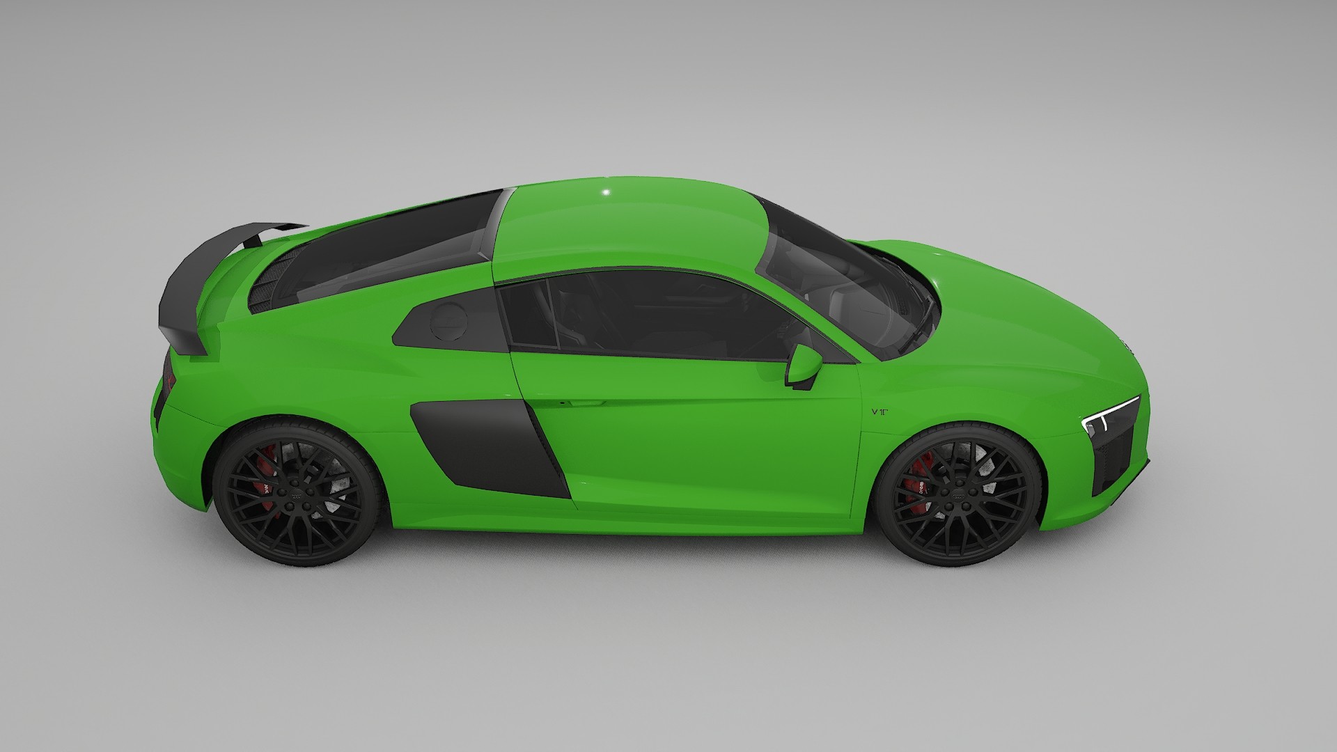 Audi R8 typ 4S prefacelift pre LCI TPU Lackschutzfolie | VENOM Farbwechsel PPF – Komplett-Vorgeschnittener Kit