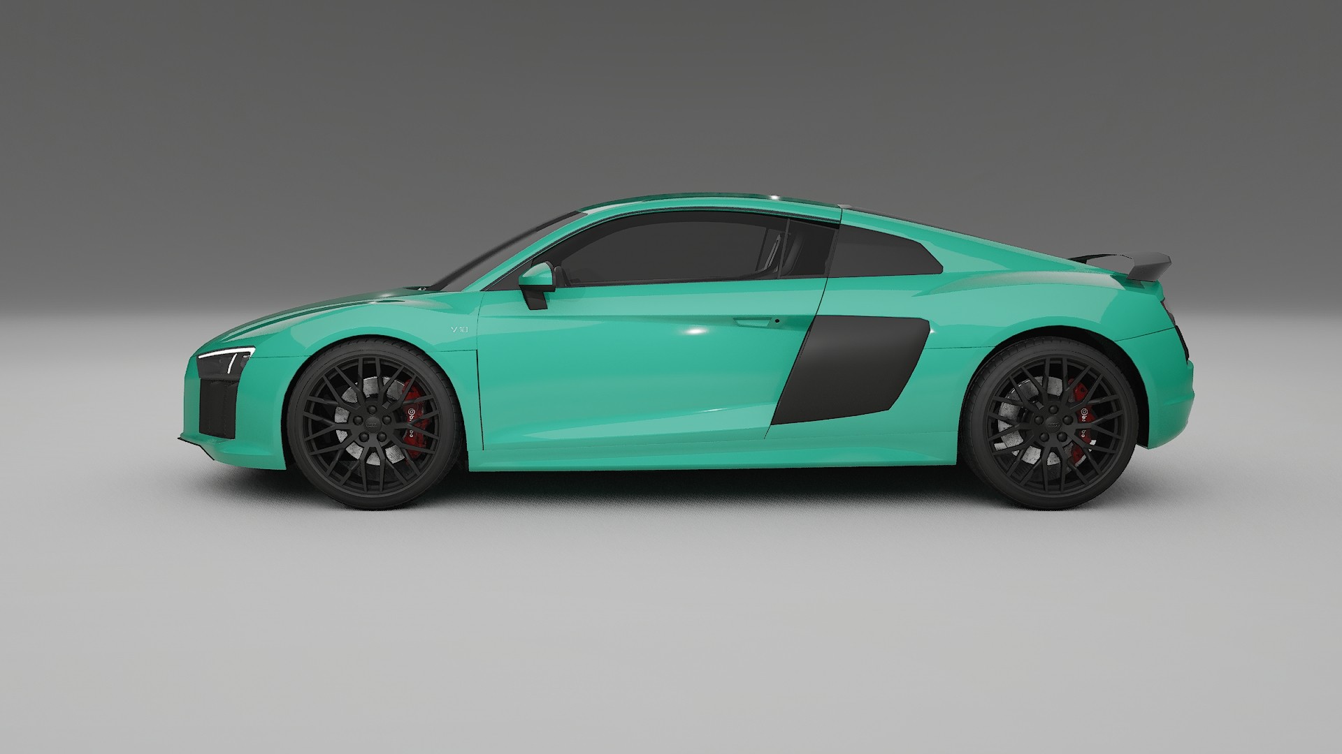 Audi R8 typ 4S prefacelift pre LCI TPU Lackschutzfolie | JEWEL Farbwechsel PPF – Komplett-Vorgeschnittener Kit