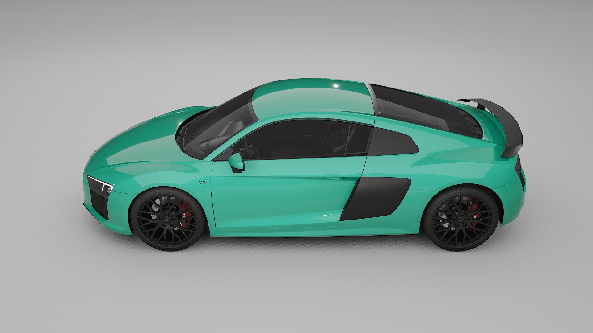 Audi R8 typ 4S prefacelift pre LCI TPU Lackschutzfolie | JEWEL Farbwechsel PPF – Komplett-Vorgeschnittener Kit