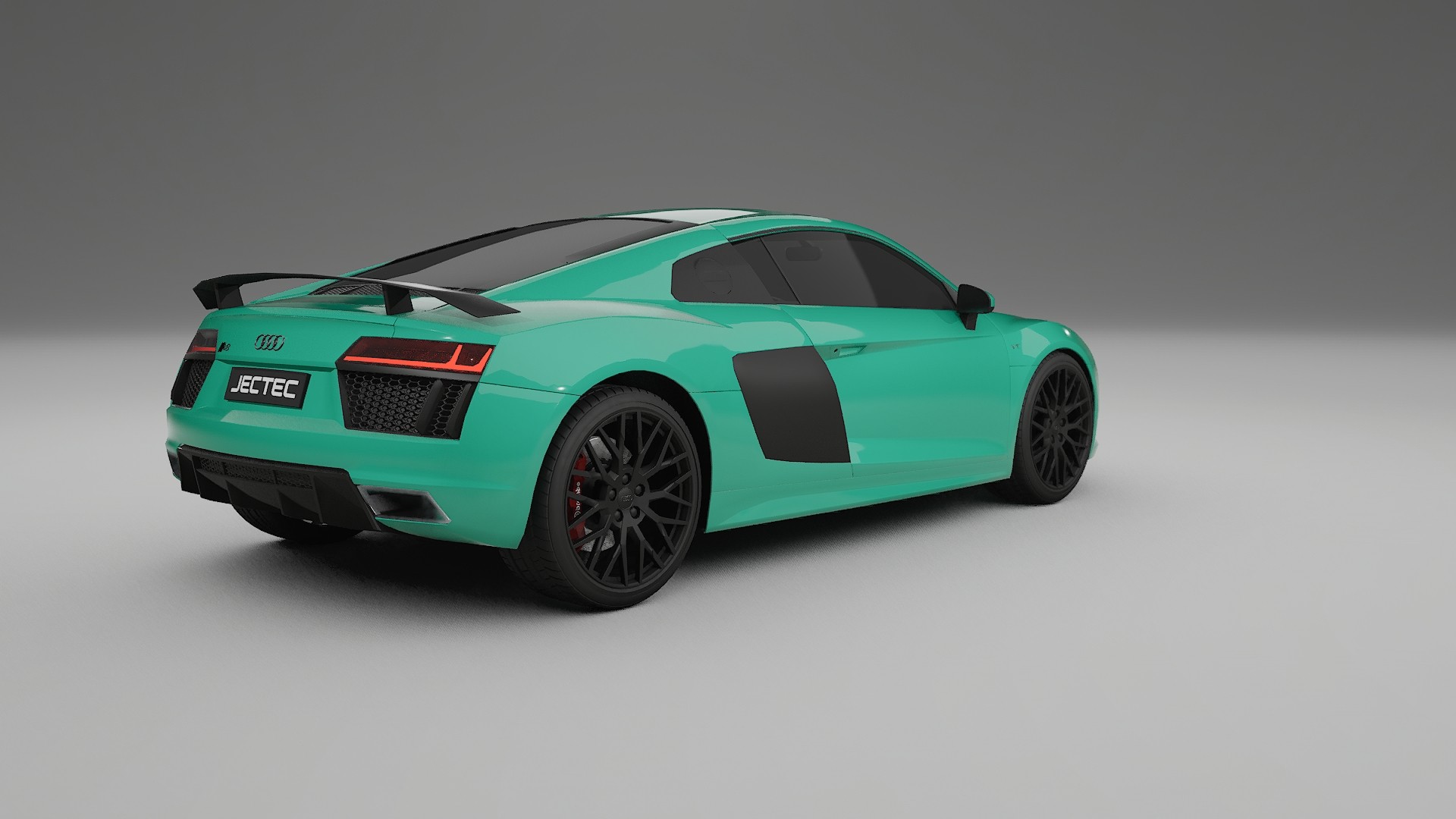 Audi R8 typ 4S prefacelift pre LCI TPU Lackschutzfolie | JEWEL Farbwechsel PPF – Komplett-Vorgeschnittener Kit