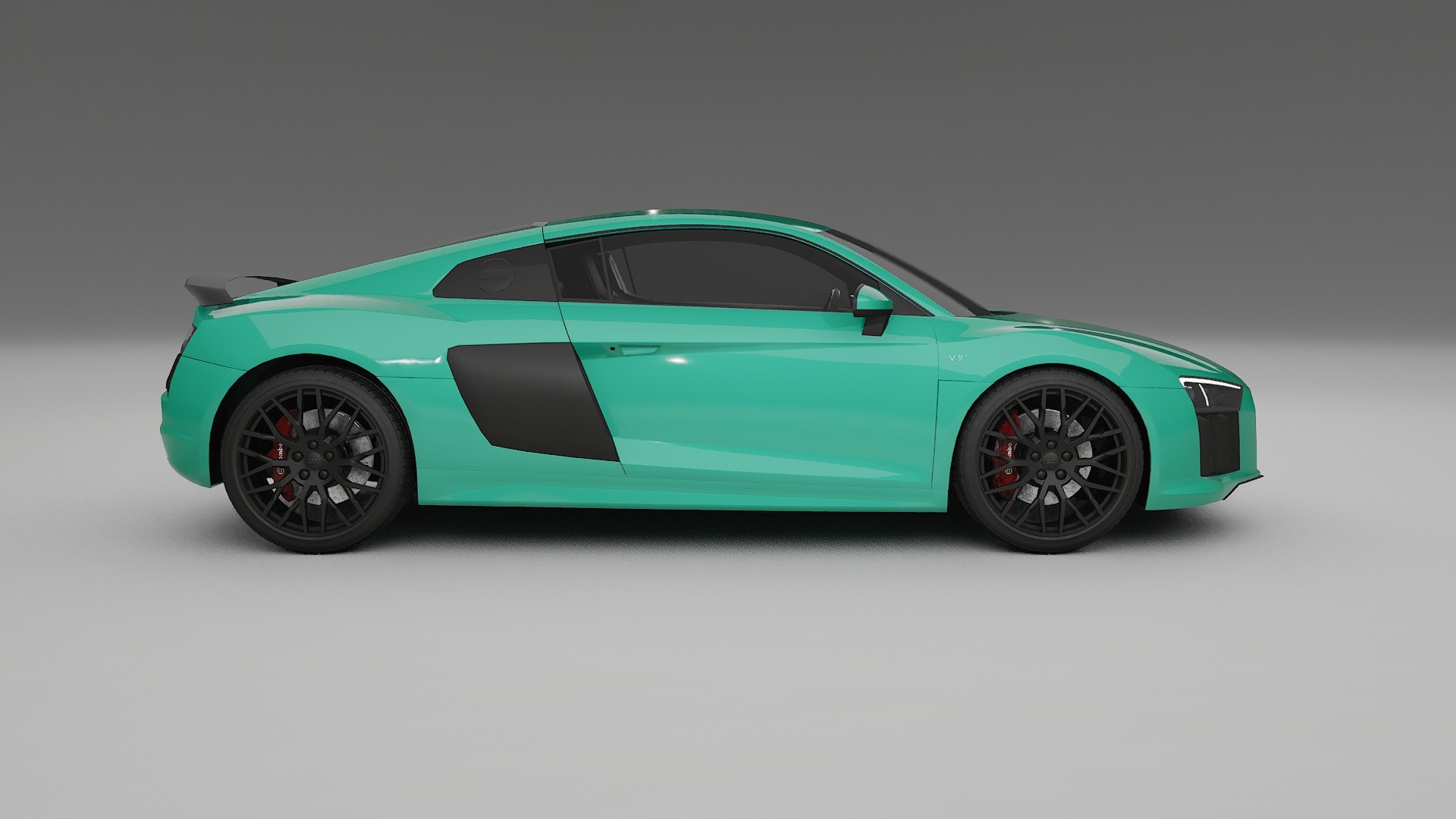 Audi R8 typ 4S prefacelift pre LCI TPU Lackschutzfolie | JEWEL Farbwechsel PPF – Komplett-Vorgeschnittener Kit