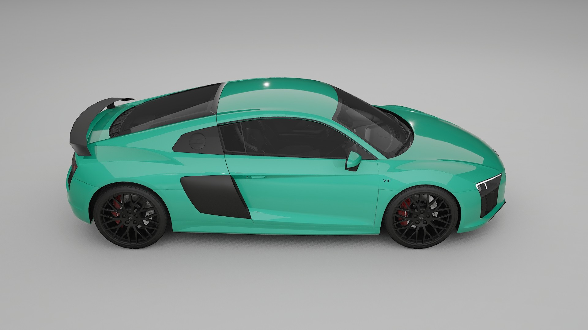 Audi R8 typ 4S prefacelift pre LCI TPU Lackschutzfolie | JEWEL Farbwechsel PPF – Komplett-Vorgeschnittener Kit
