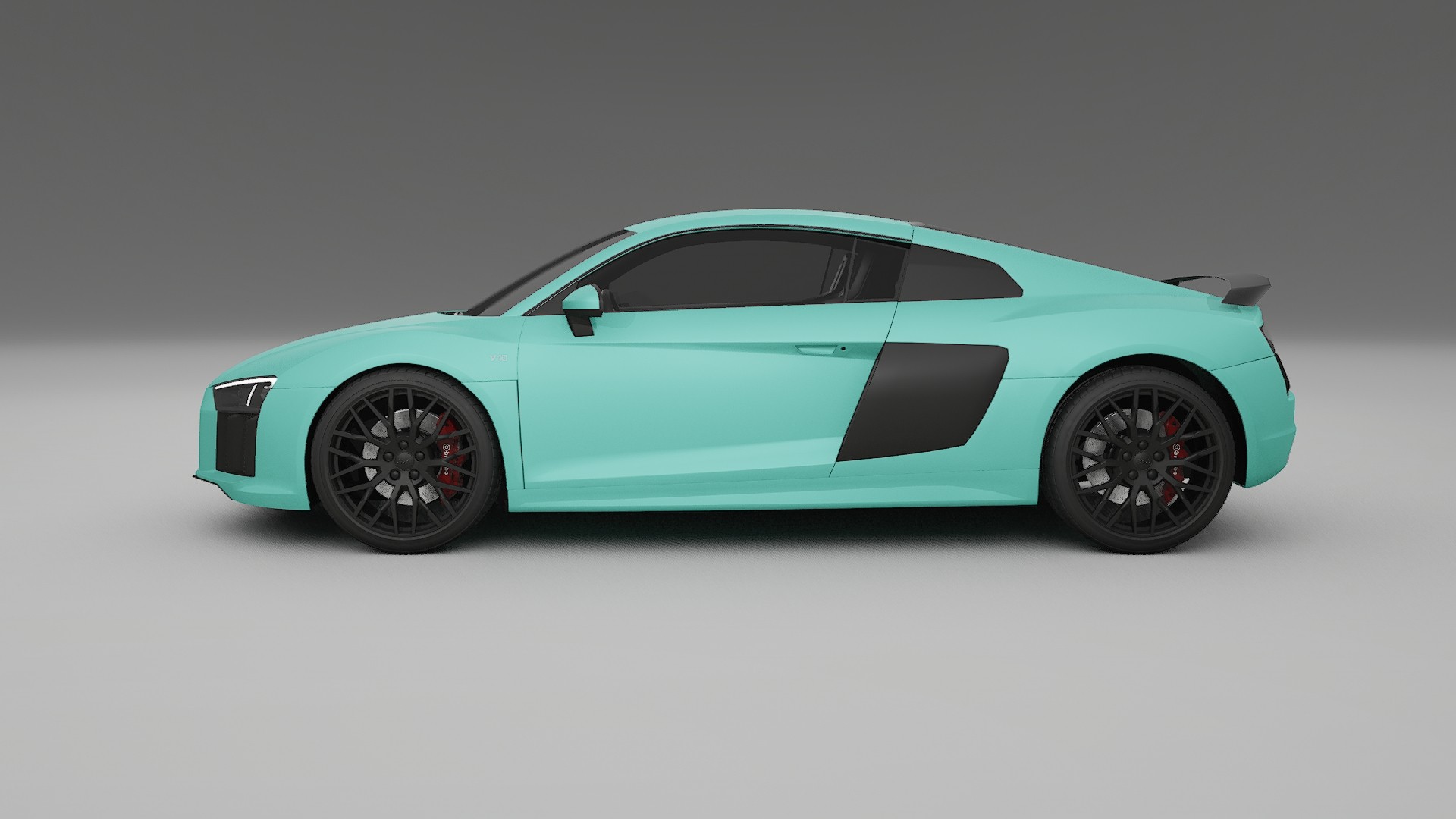 Audi R8 typ 4S prefacelift pre LCI TPU Lackschutzfolie | FROST Farbwechsel PPF – Komplett-Vorgeschnittener Kit