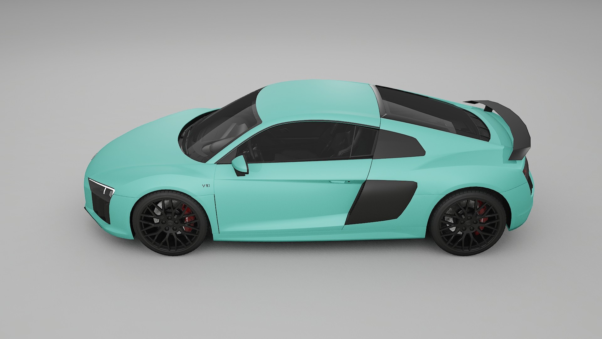 Audi R8 typ 4S prefacelift pre LCI TPU Lackschutzfolie | FROST Farbwechsel PPF – Komplett-Vorgeschnittener Kit