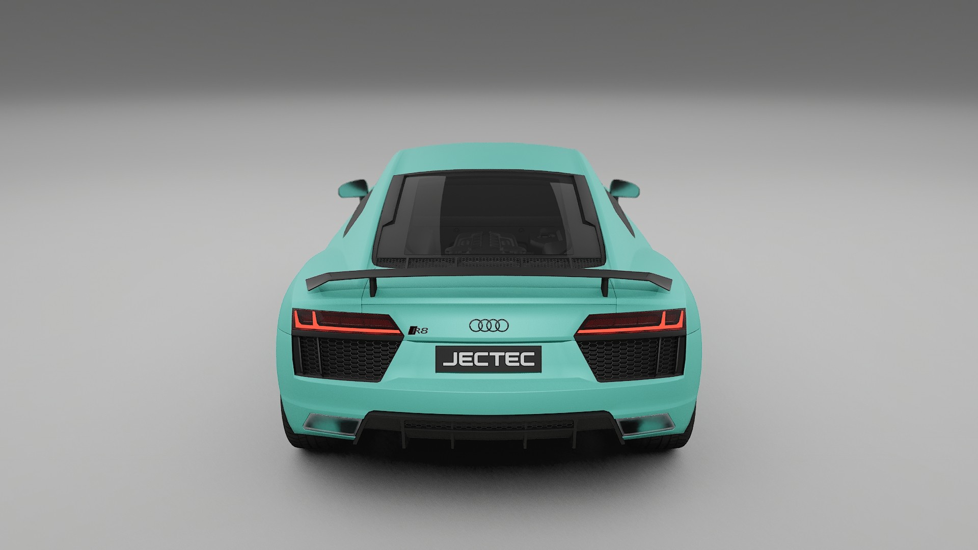 Audi R8 typ 4S prefacelift pre LCI TPU Lackschutzfolie | FROST Farbwechsel PPF – Komplett-Vorgeschnittener Kit