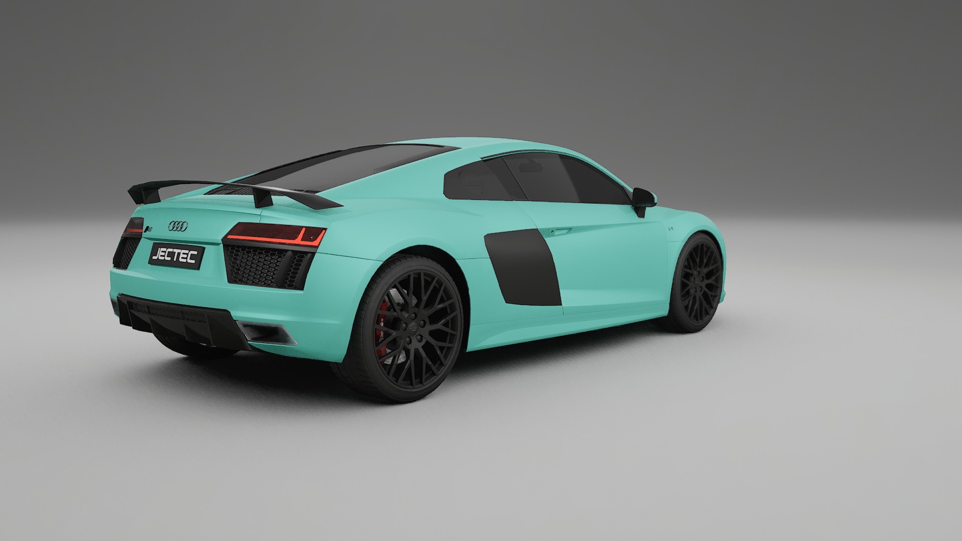 Audi R8 typ 4S prefacelift pre LCI TPU Lackschutzfolie | FROST Farbwechsel PPF – Komplett-Vorgeschnittener Kit