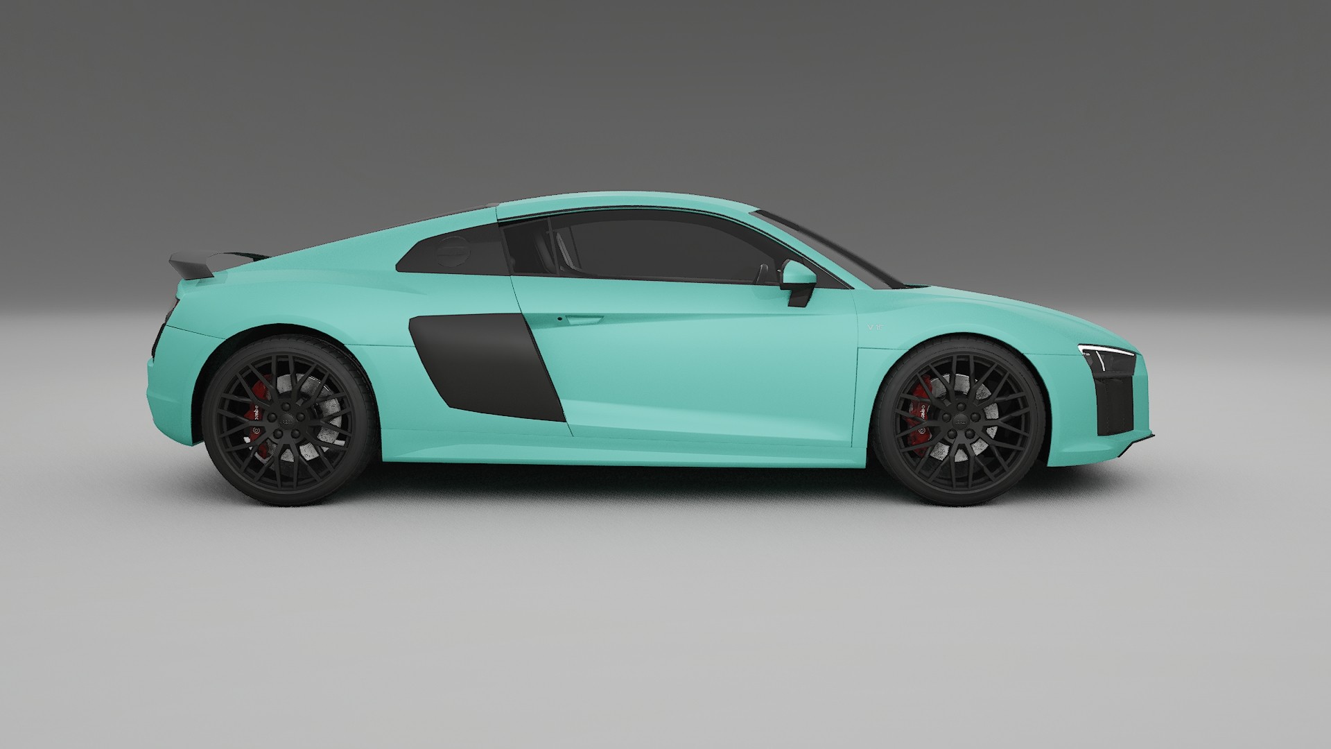 Audi R8 typ 4S prefacelift pre LCI TPU Lackschutzfolie | FROST Farbwechsel PPF – Komplett-Vorgeschnittener Kit
