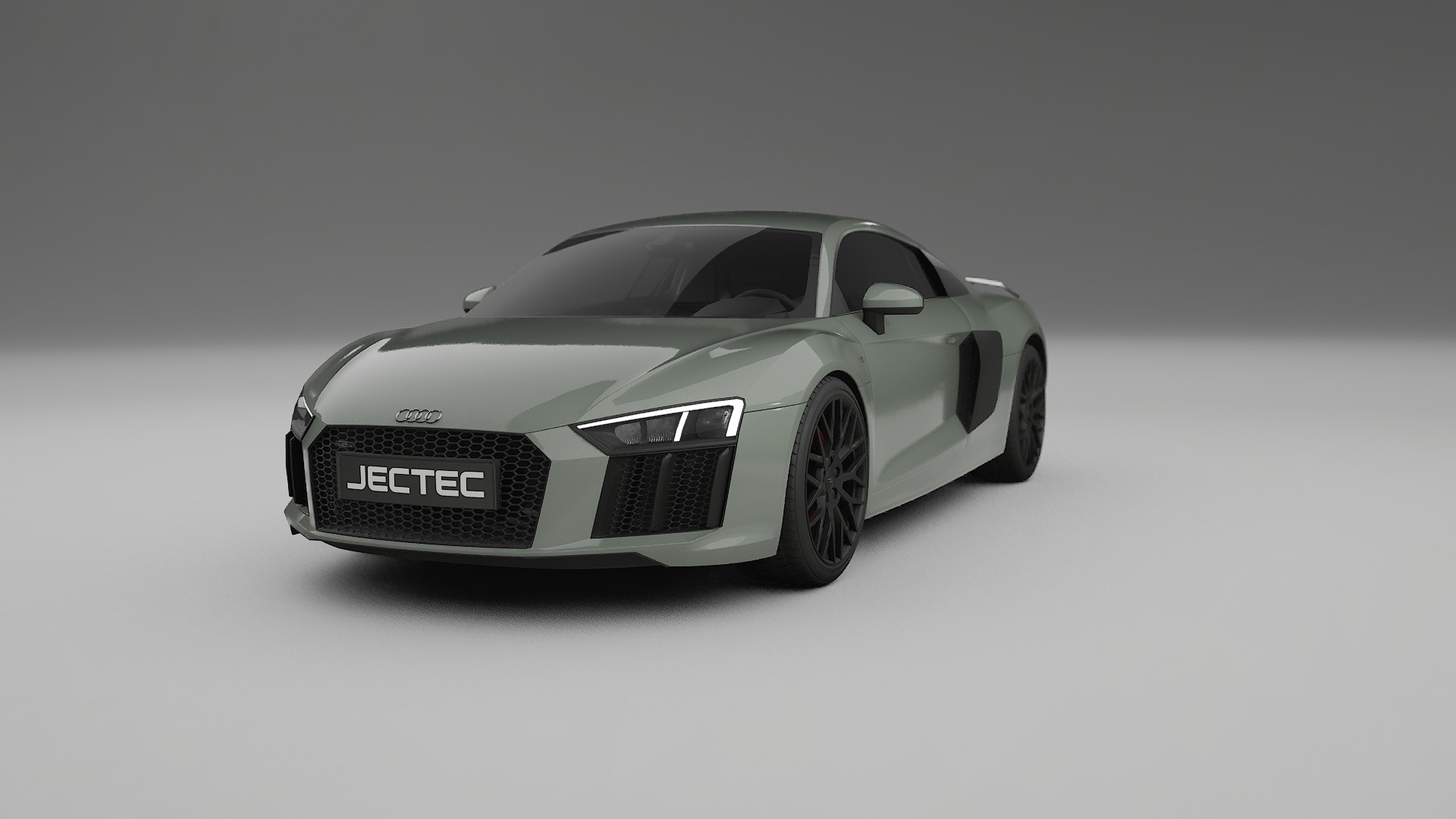 Audi R8 typ 4S prefacelift pre LCI TPU Lackschutzfolie | SLATE Farbwechsel PPF – Komplett-Vorgeschnittener Kit