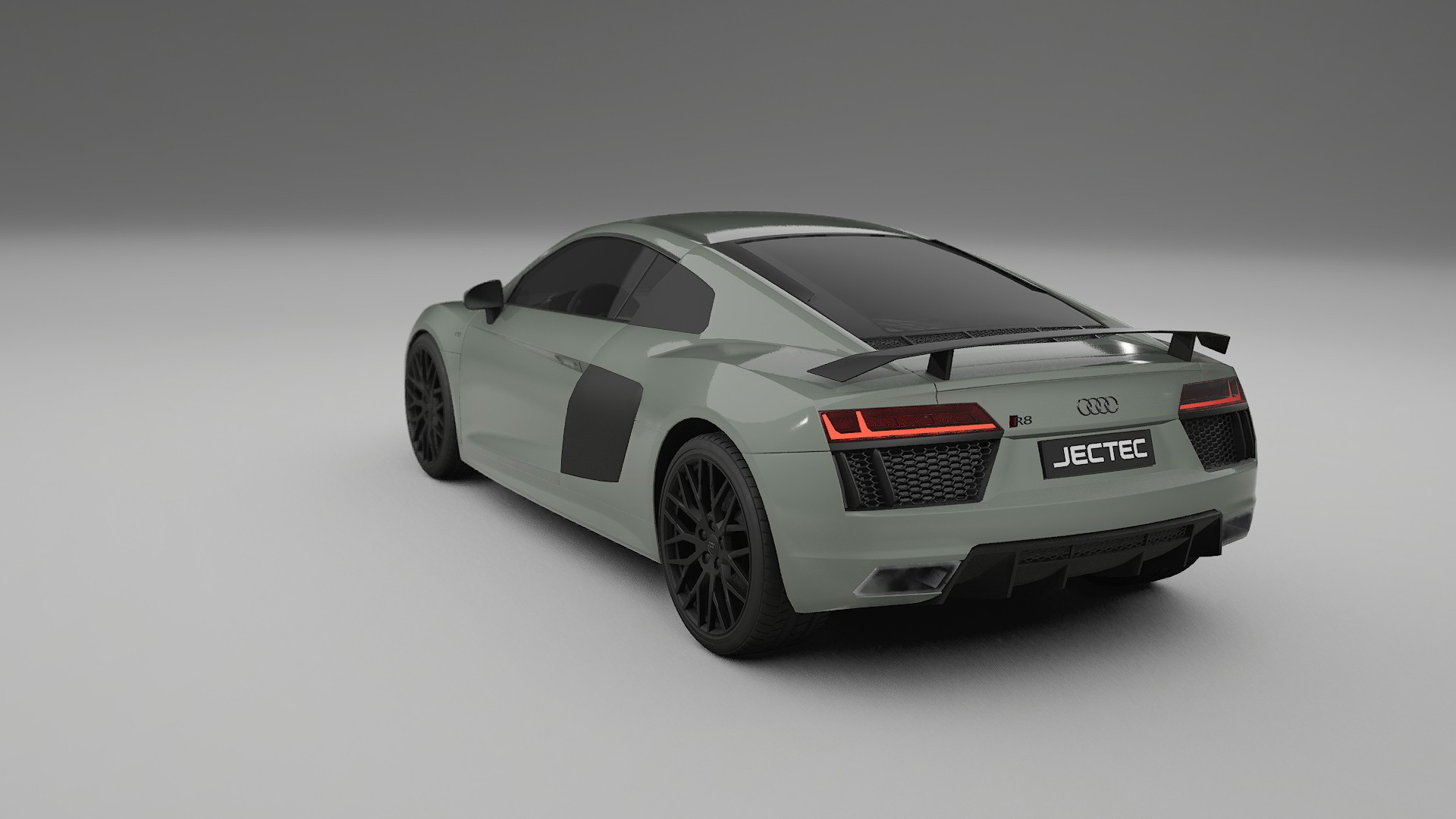 Audi R8 typ 4S prefacelift pre LCI TPU Lackschutzfolie | SLATE Farbwechsel PPF – Komplett-Vorgeschnittener Kit