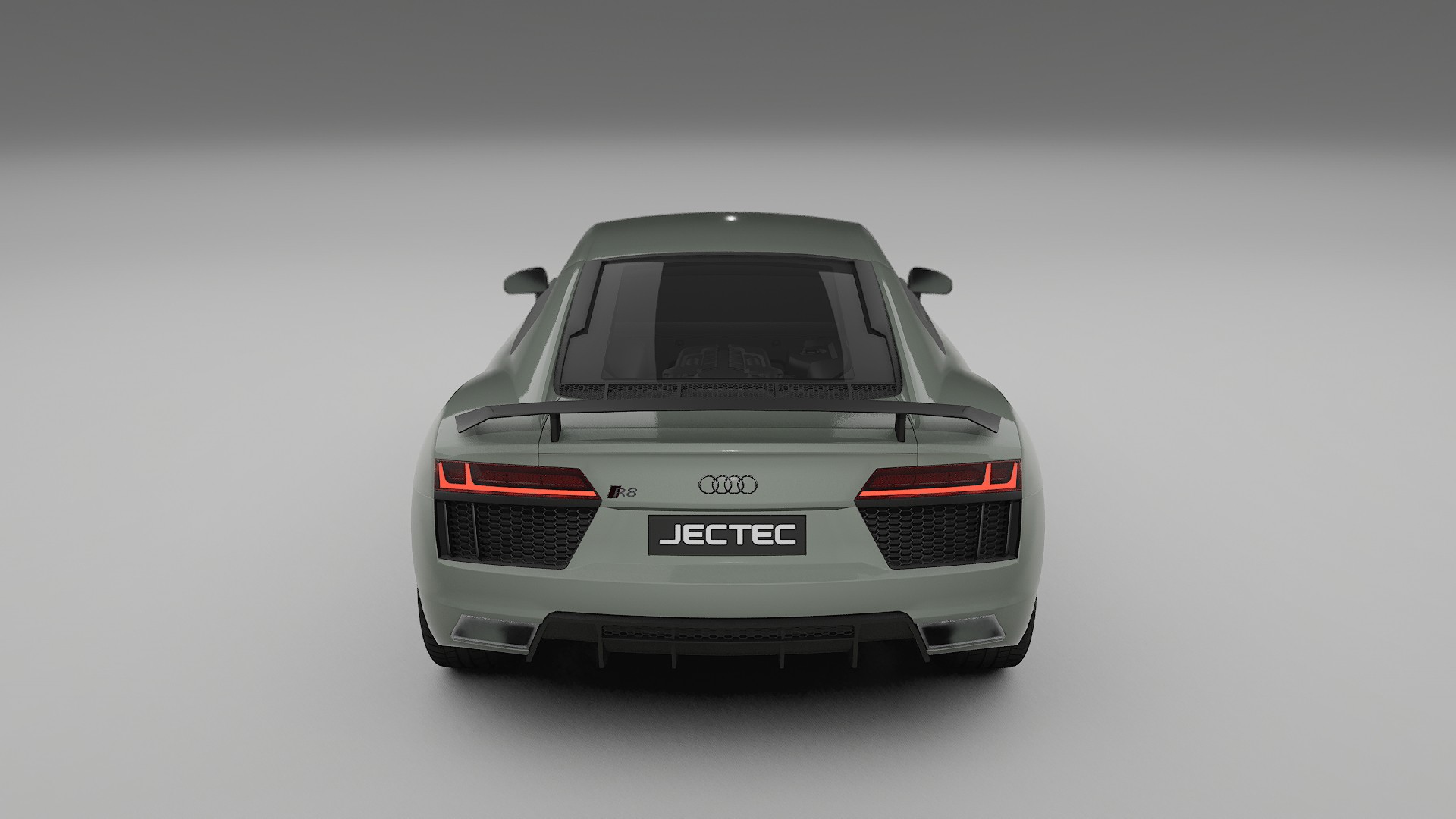 Audi R8 typ 4S prefacelift pre LCI TPU Lackschutzfolie | SLATE Farbwechsel PPF – Komplett-Vorgeschnittener Kit