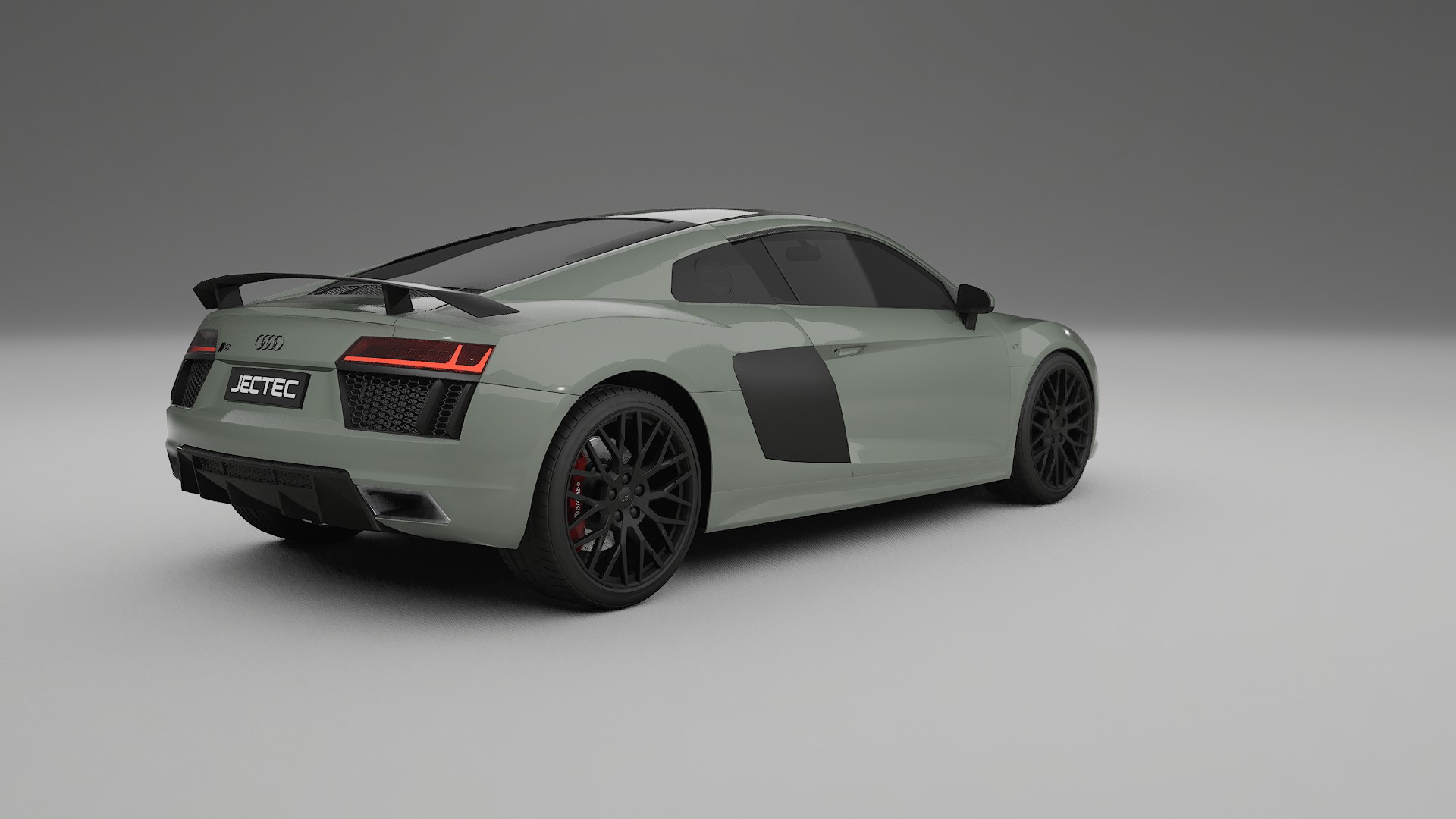 Audi R8 typ 4S prefacelift pre LCI TPU Lackschutzfolie | SLATE Farbwechsel PPF – Komplett-Vorgeschnittener Kit