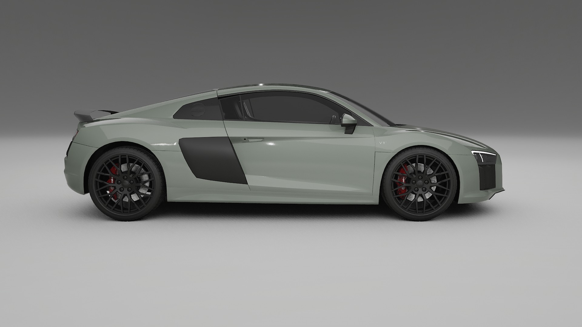 Audi R8 typ 4S prefacelift pre LCI TPU Lackschutzfolie | SLATE Farbwechsel PPF – Komplett-Vorgeschnittener Kit