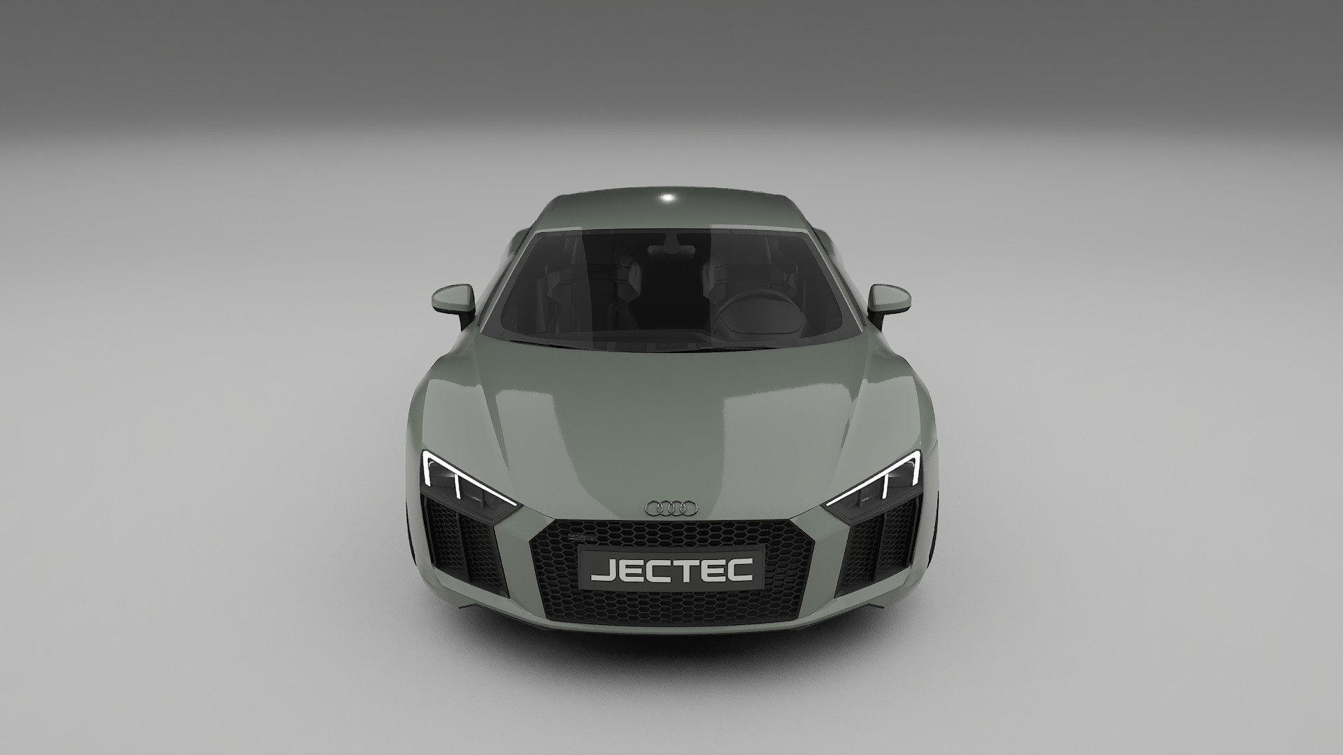 Audi R8 typ 4S prefacelift pre LCI TPU Lackschutzfolie | SLATE Farbwechsel PPF – Komplett-Vorgeschnittener Kit