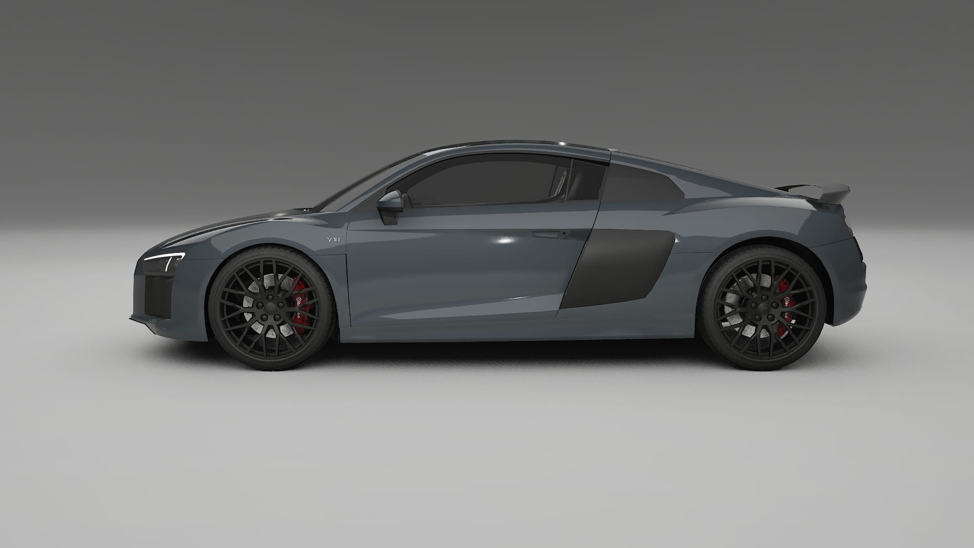 Audi R8 typ 4S prefacelift pre LCI TPU Lackschutzfolie | GRANITE Farbwechsel PPF – Komplett-Vorgeschnittener Kit