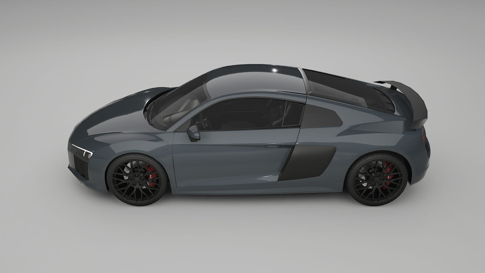 Audi R8 typ 4S prefacelift pre LCI TPU Lackschutzfolie | GRANITE Farbwechsel PPF – Komplett-Vorgeschnittener Kit