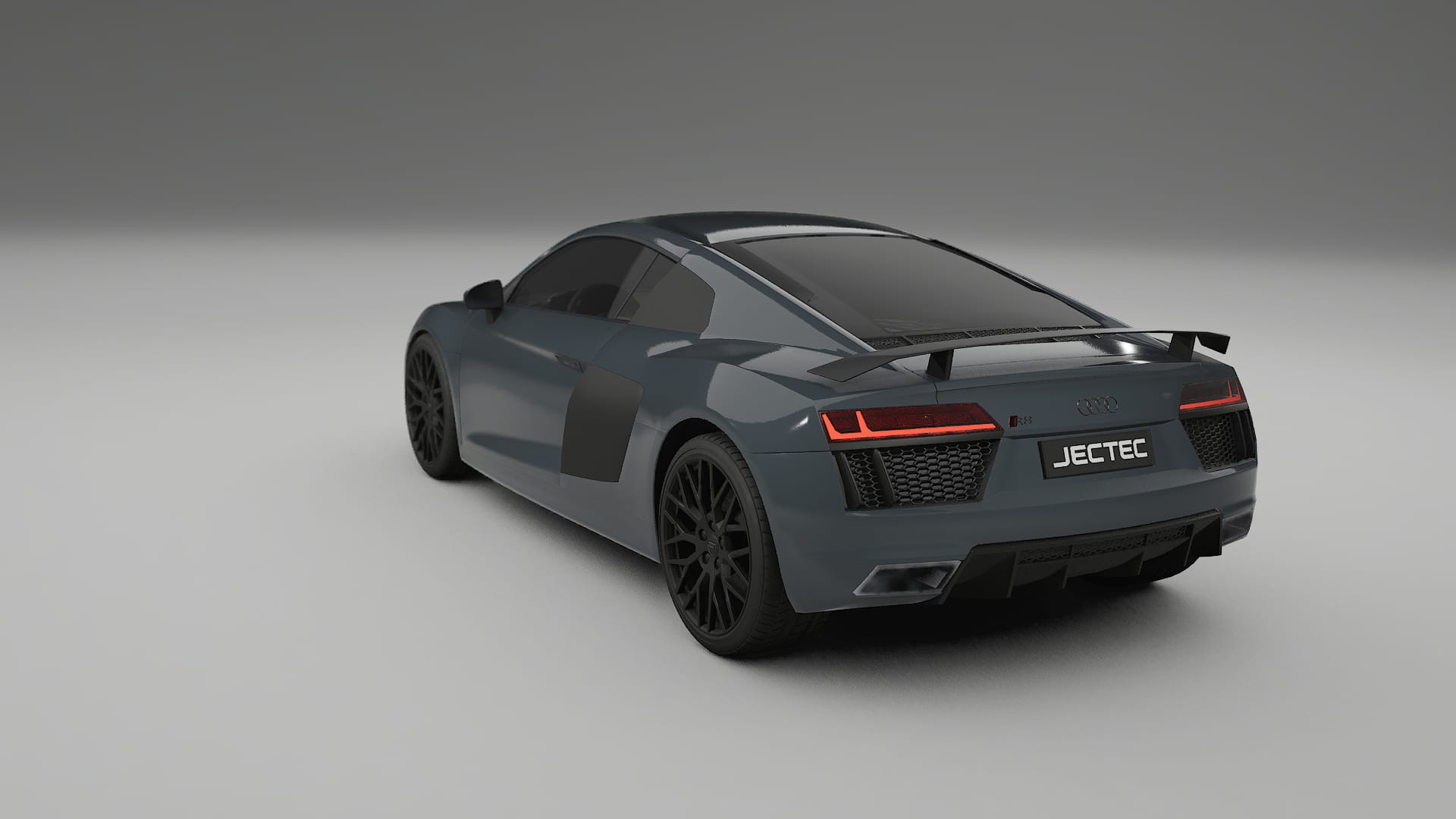 Audi R8 typ 4S prefacelift pre LCI TPU Lackschutzfolie | GRANITE Farbwechsel PPF – Komplett-Vorgeschnittener Kit