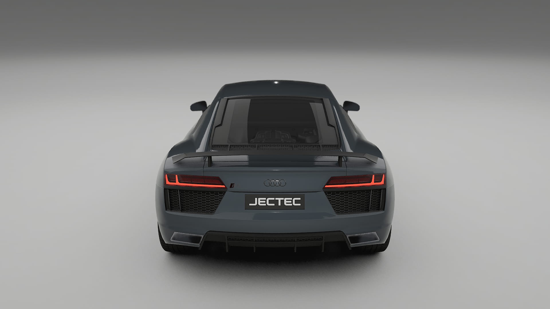 Audi R8 typ 4S prefacelift pre LCI TPU Lackschutzfolie | GRANITE Farbwechsel PPF – Komplett-Vorgeschnittener Kit