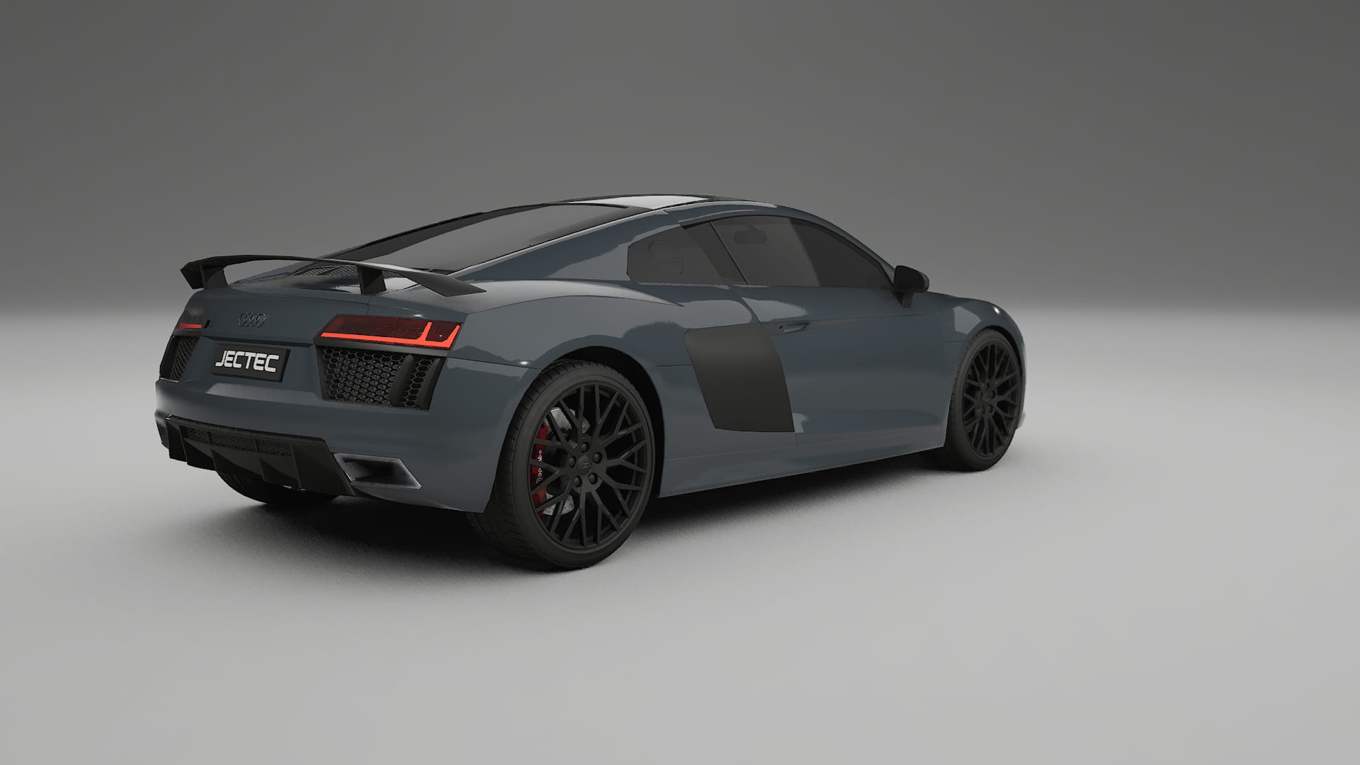 Audi R8 typ 4S prefacelift pre LCI TPU Lackschutzfolie | GRANITE Farbwechsel PPF – Komplett-Vorgeschnittener Kit